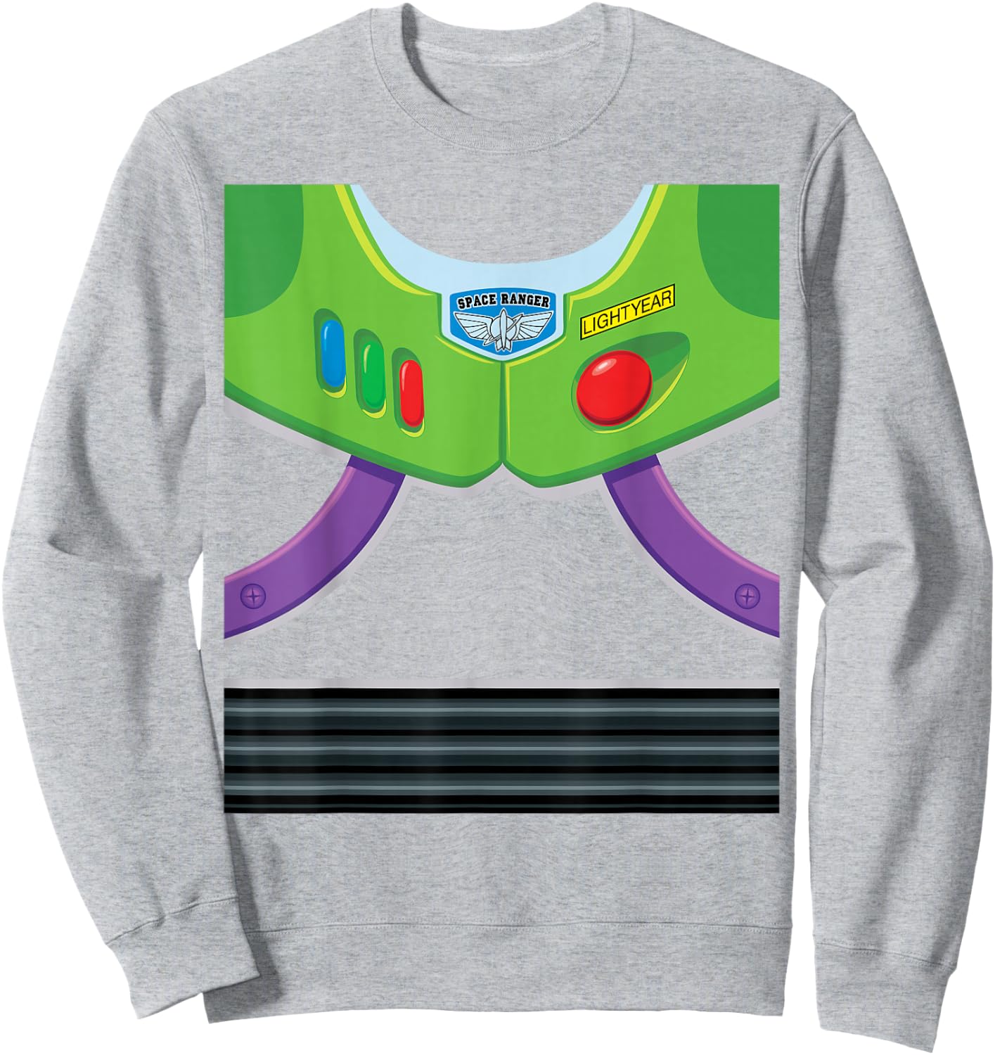 Disney & Pixar’s Toy Story Buzz Lightyear Halloween Costume Sweatshirt - Sweatshirt | Ash