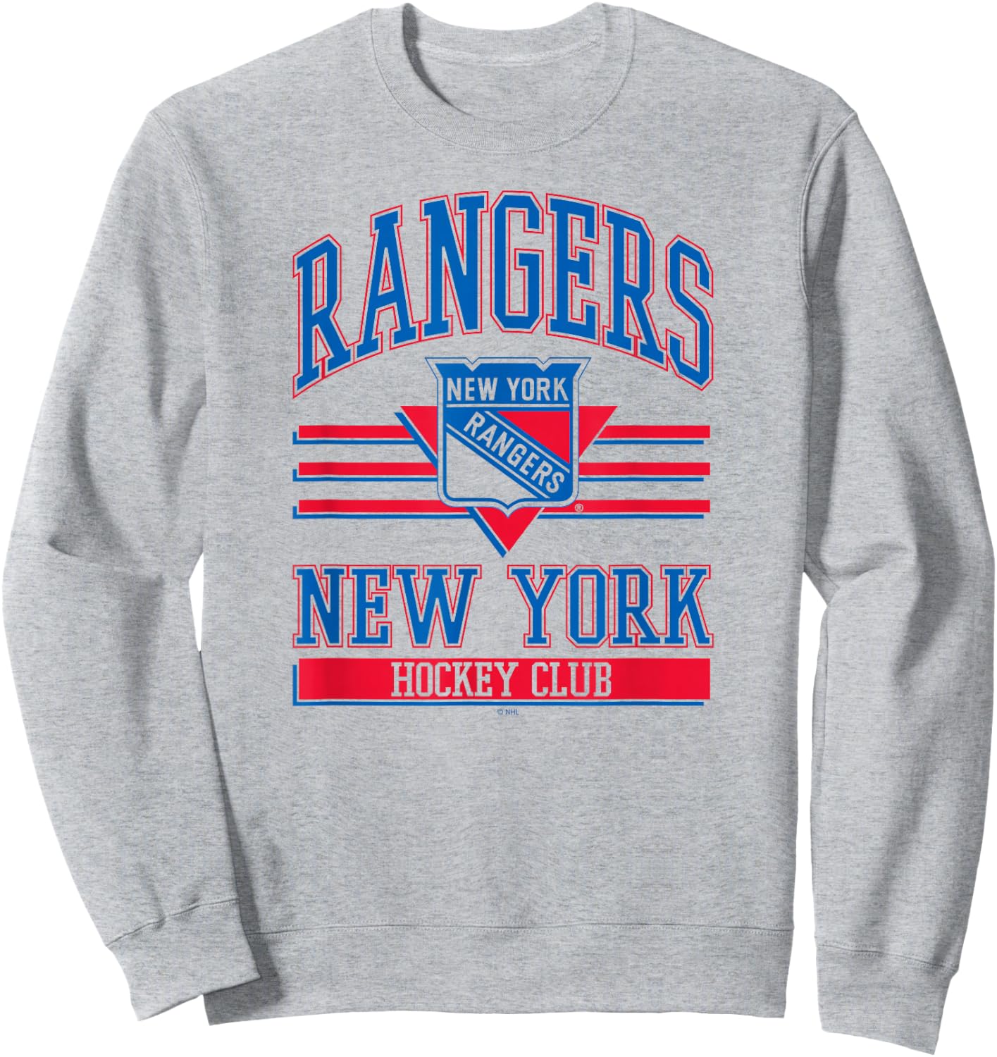 New York Rangers Hockey Club White Officially Licensed Sweatshirt - Sweatshirt | Ash