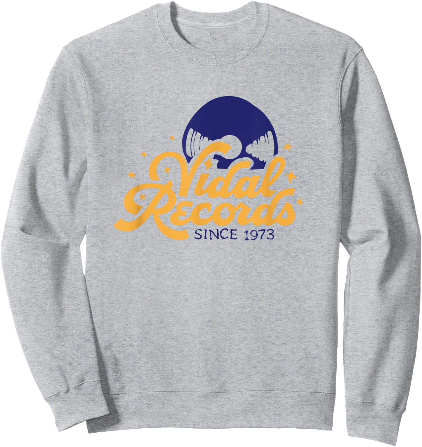 Vidal Records Sweatshirt - Sweatshirt | Ash