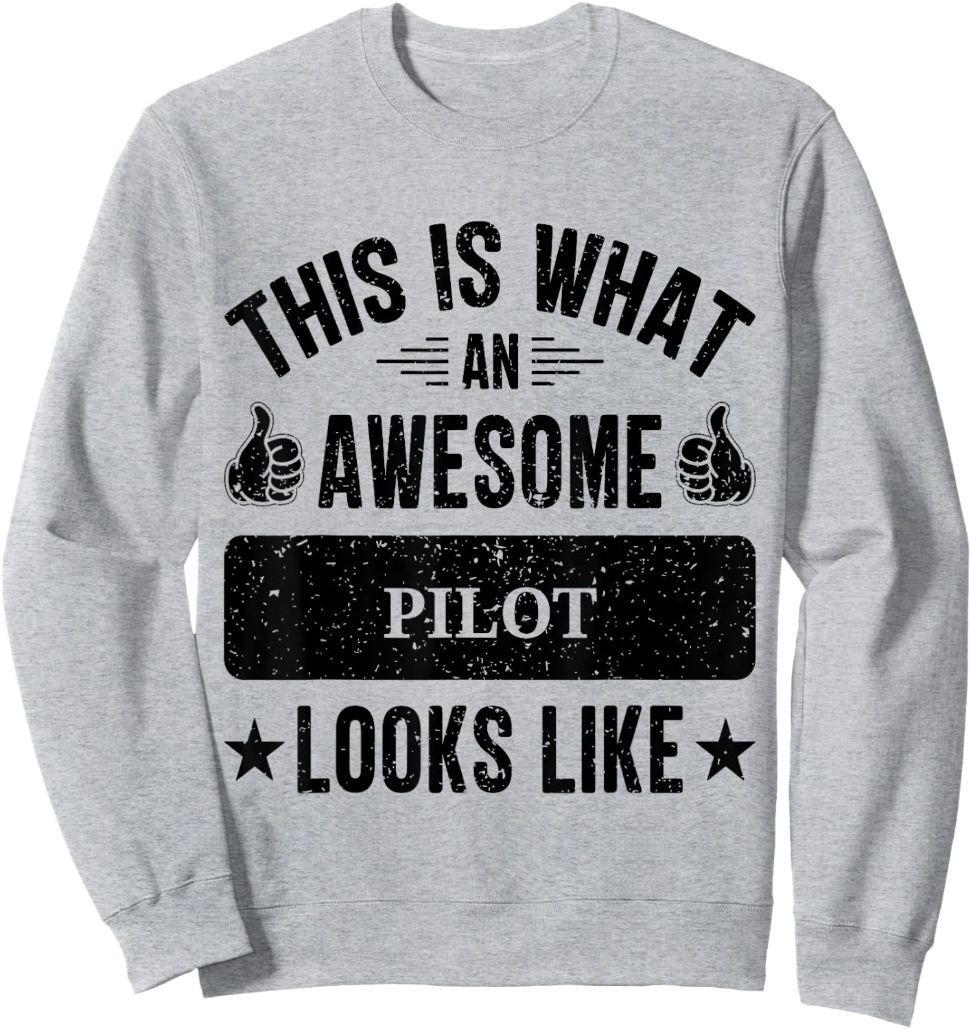 Pilot gifts funny quote Pilot Sweatshirt - Sweatshirt | Ash