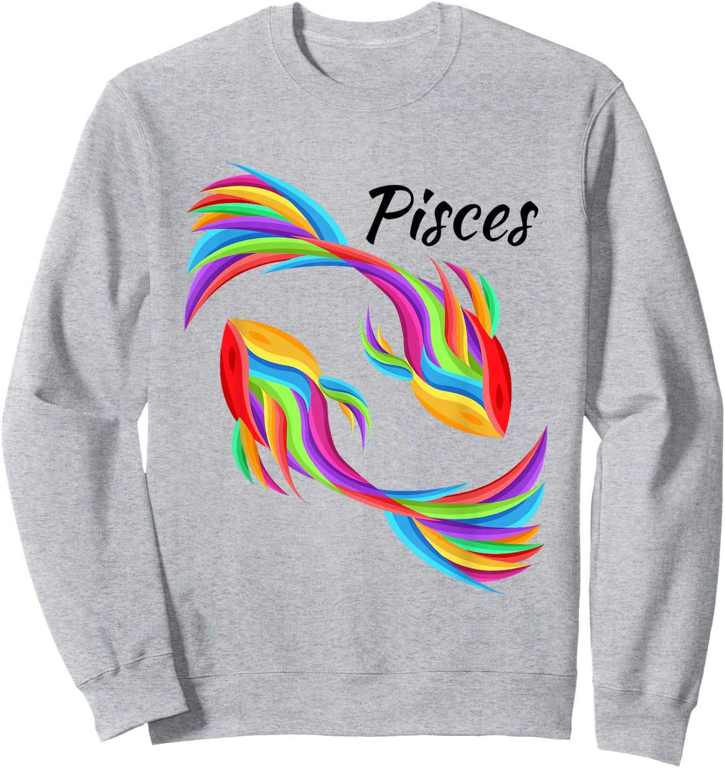 Pisces Sweatshirt - Sweatshirt | Ash