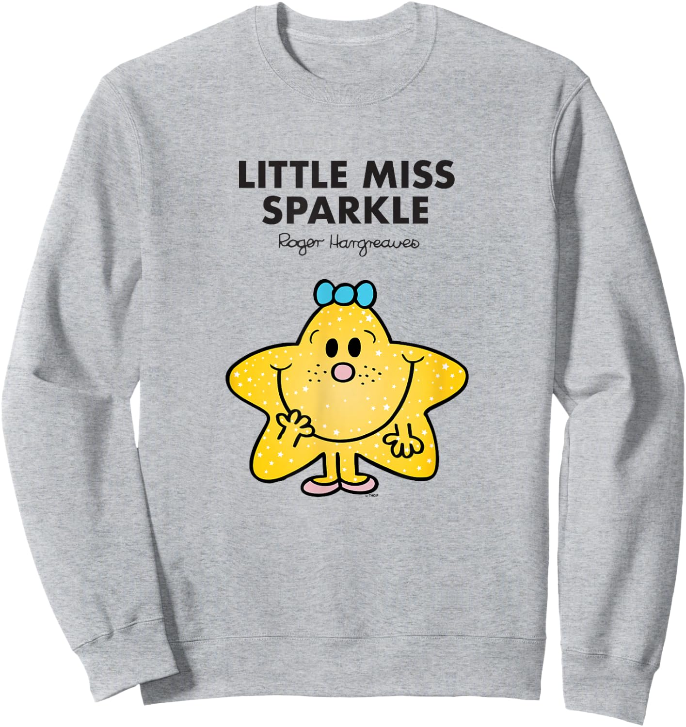 Mr. Men Little Miss Sparkle Sweatshirt - Sweatshirt | Ash
