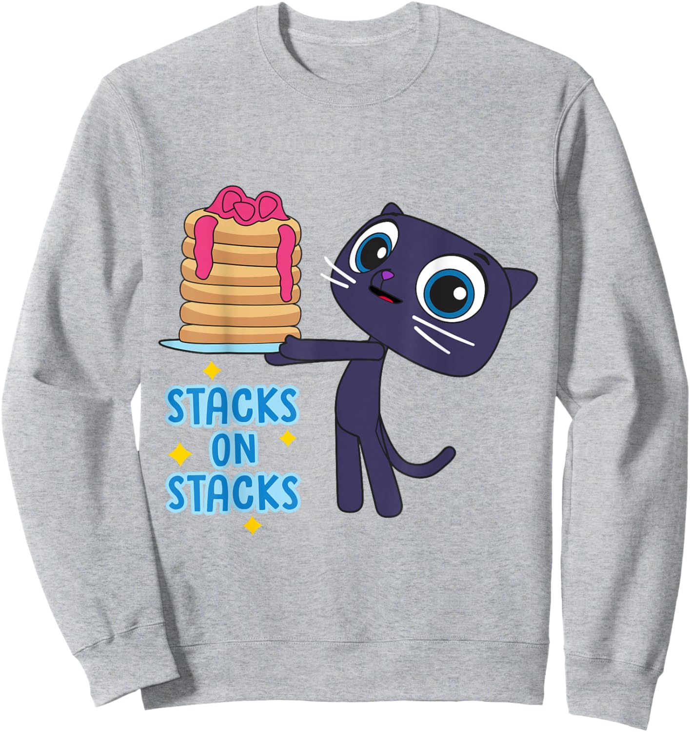 Stacks on Stacks Sweatshirt - Sweatshirt | Ash