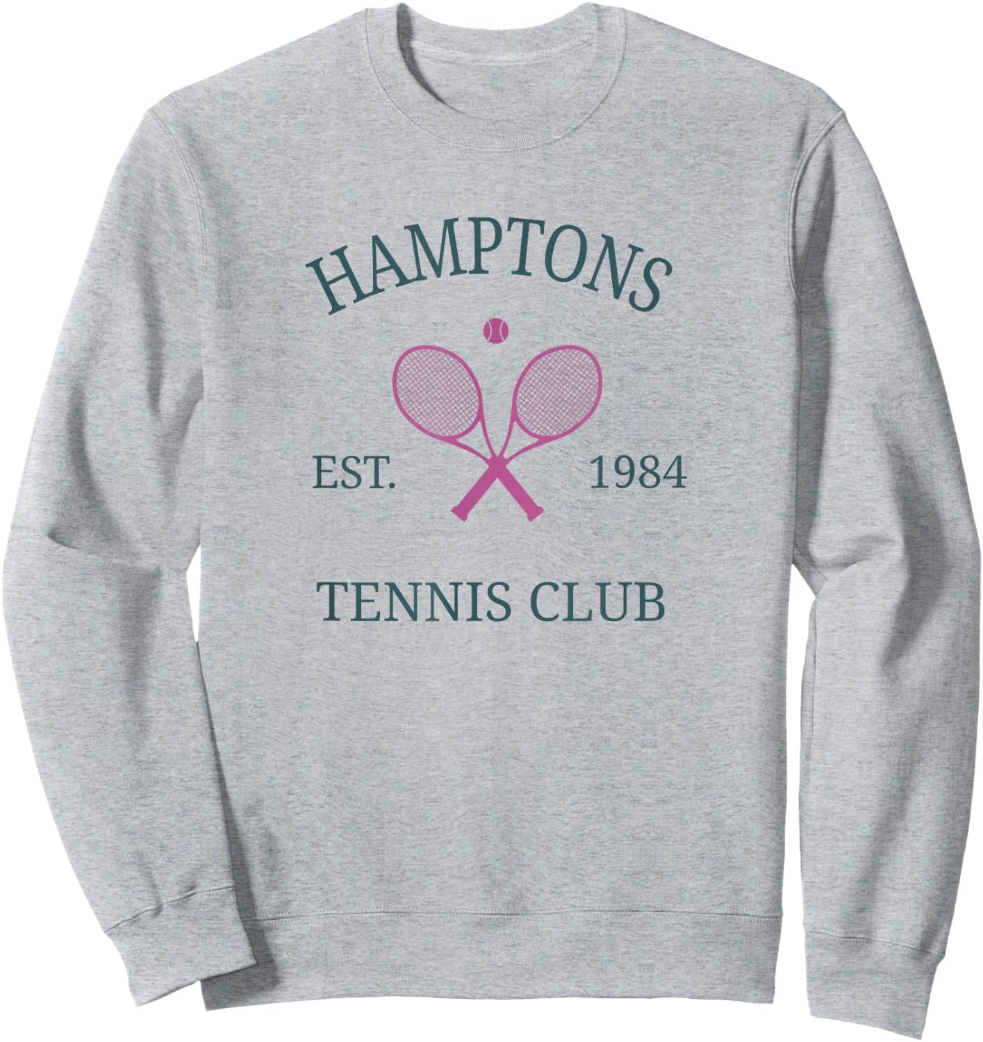 Hamptons Athletics California Tennis Club Racquet Prep Sweatshirt - Sweatshirt | Ash