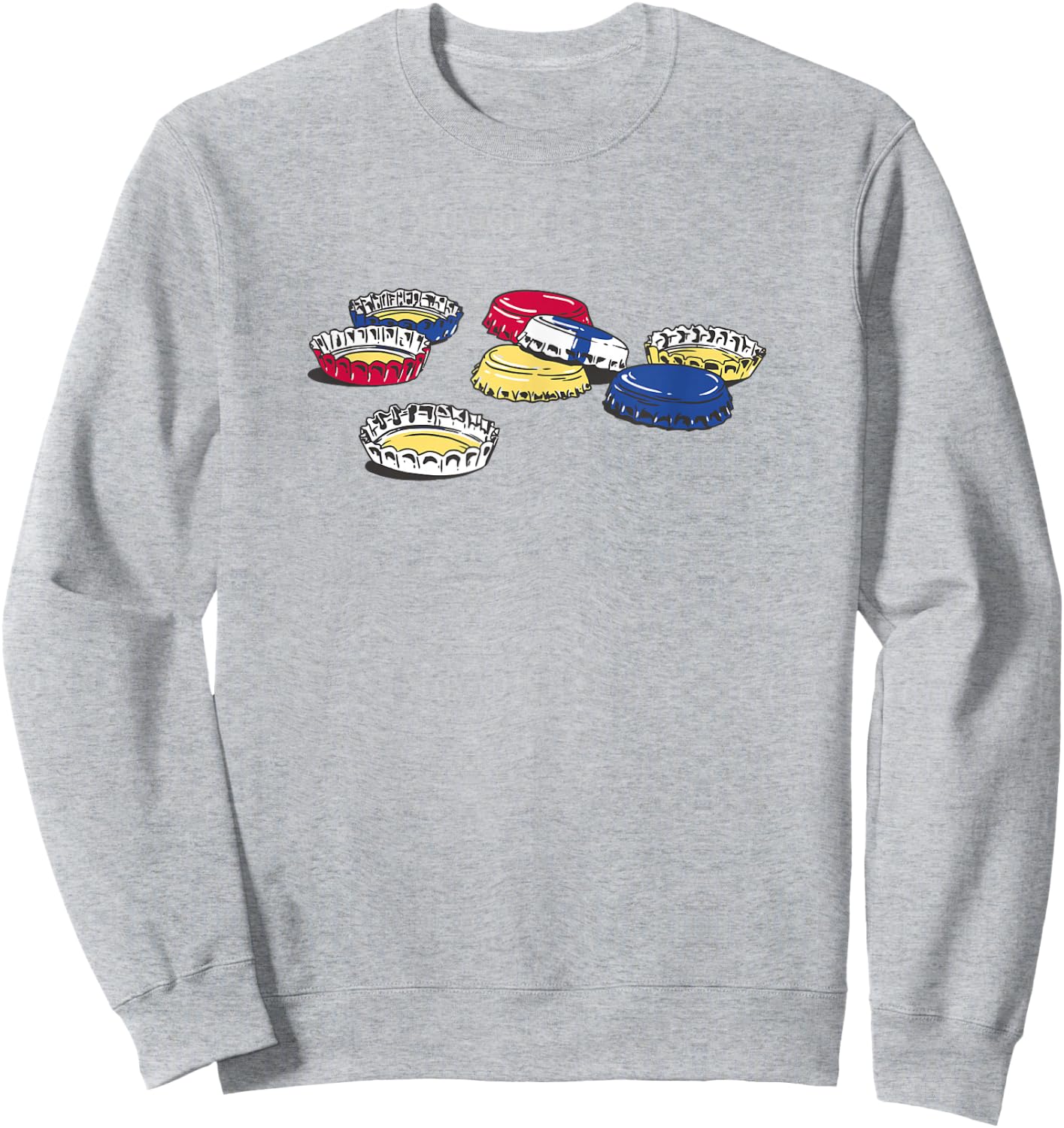Vintage Bottle Stopper Sweatshirt - Sweatshirt | Ash