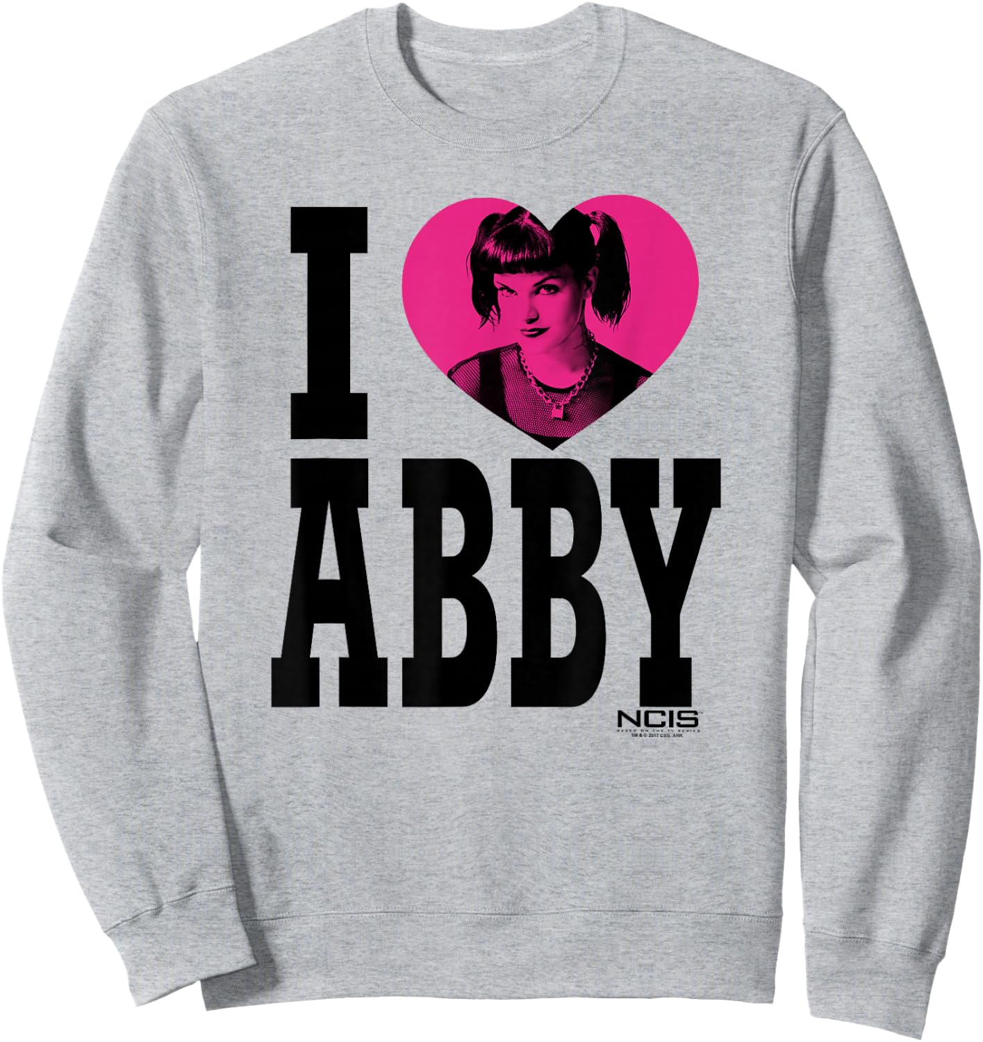 NCIS I Heart Abby Sweatshirt - Sweatshirt | Ash