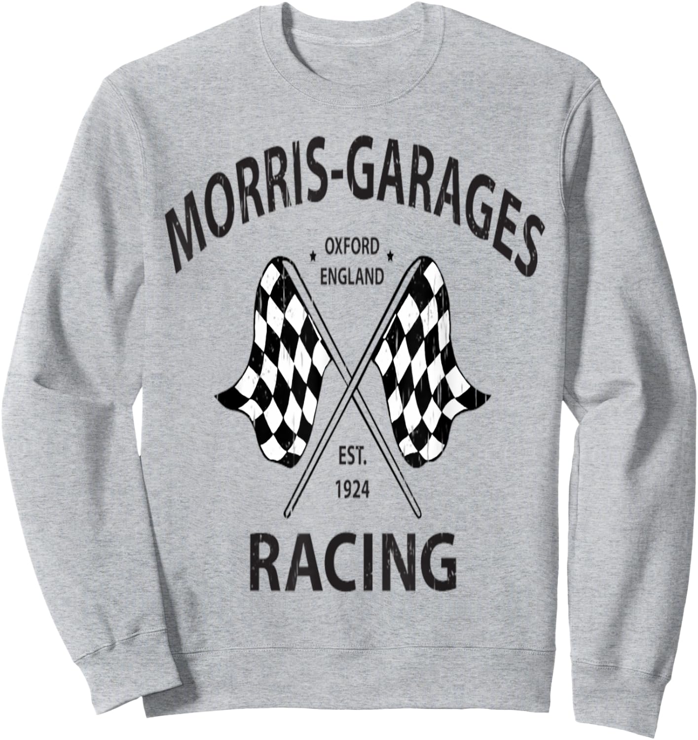 Morris Garages Racing Sweatshirt - Sweatshirt | Ash