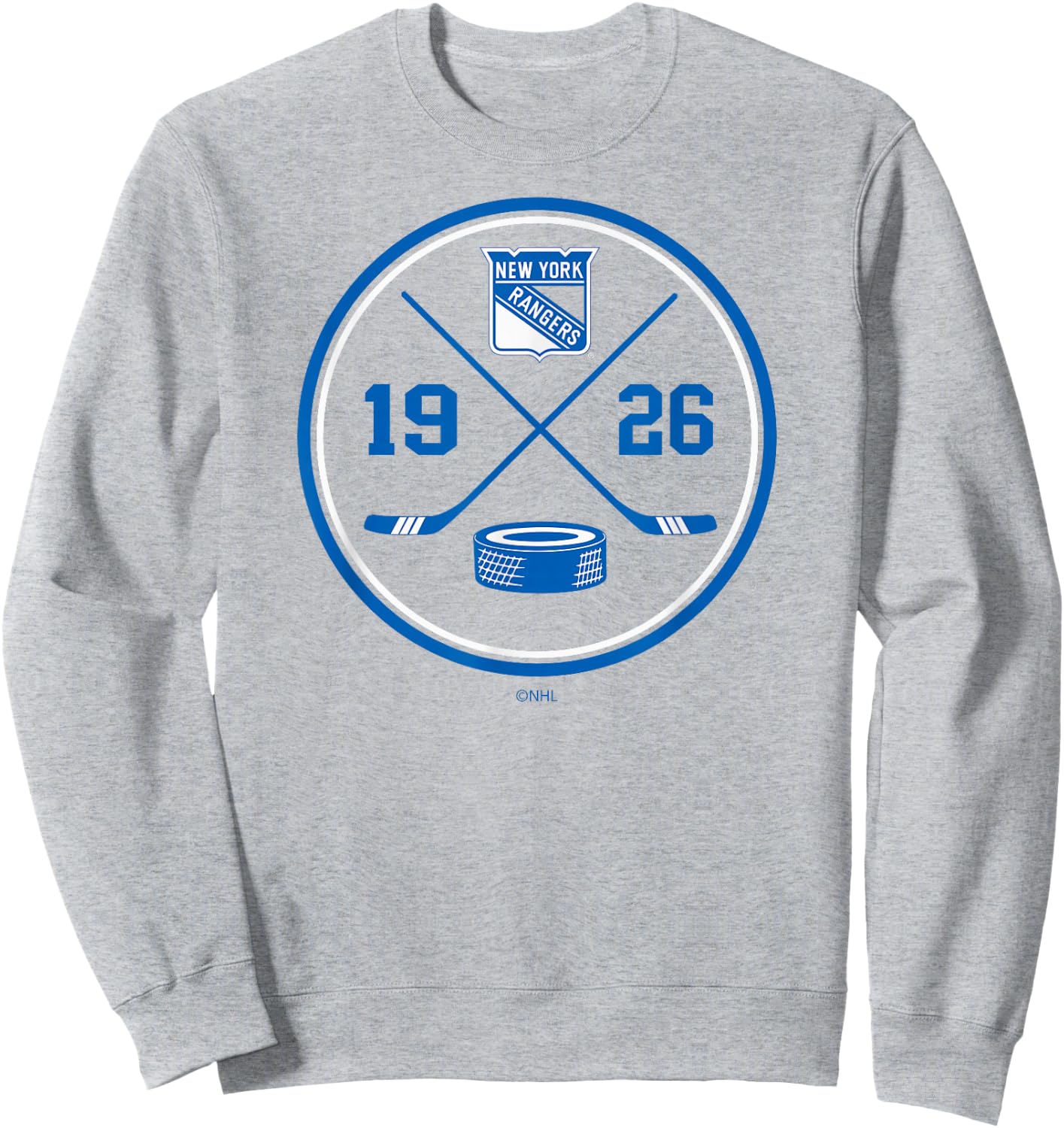New York Rangers Prize Red Officially Licensed Sweatshirt - Sweatshirt | Ash