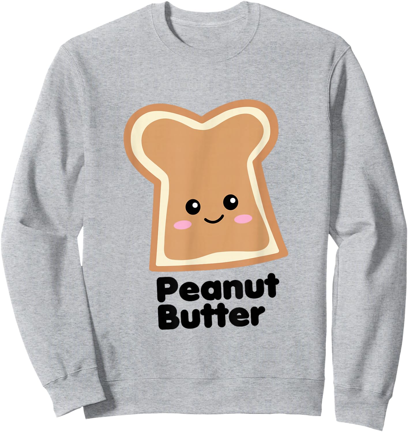 Peanut Butter Girls Halloween Group Costume Sweatshirt - Sweatshirt | Ash