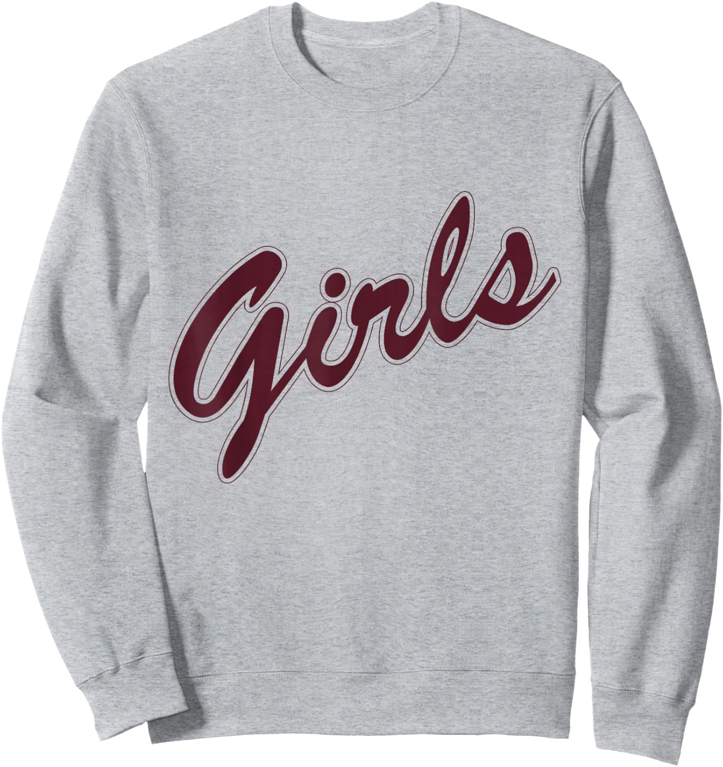 Girls Monica Costume Sweatshirt - Sweatshirt | Ash