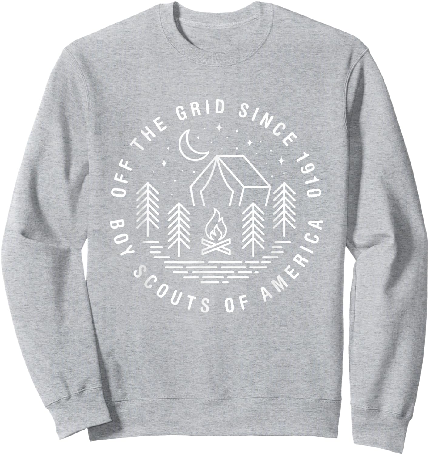 Off The Grid Sweatshirt - Sweatshirt | Ash