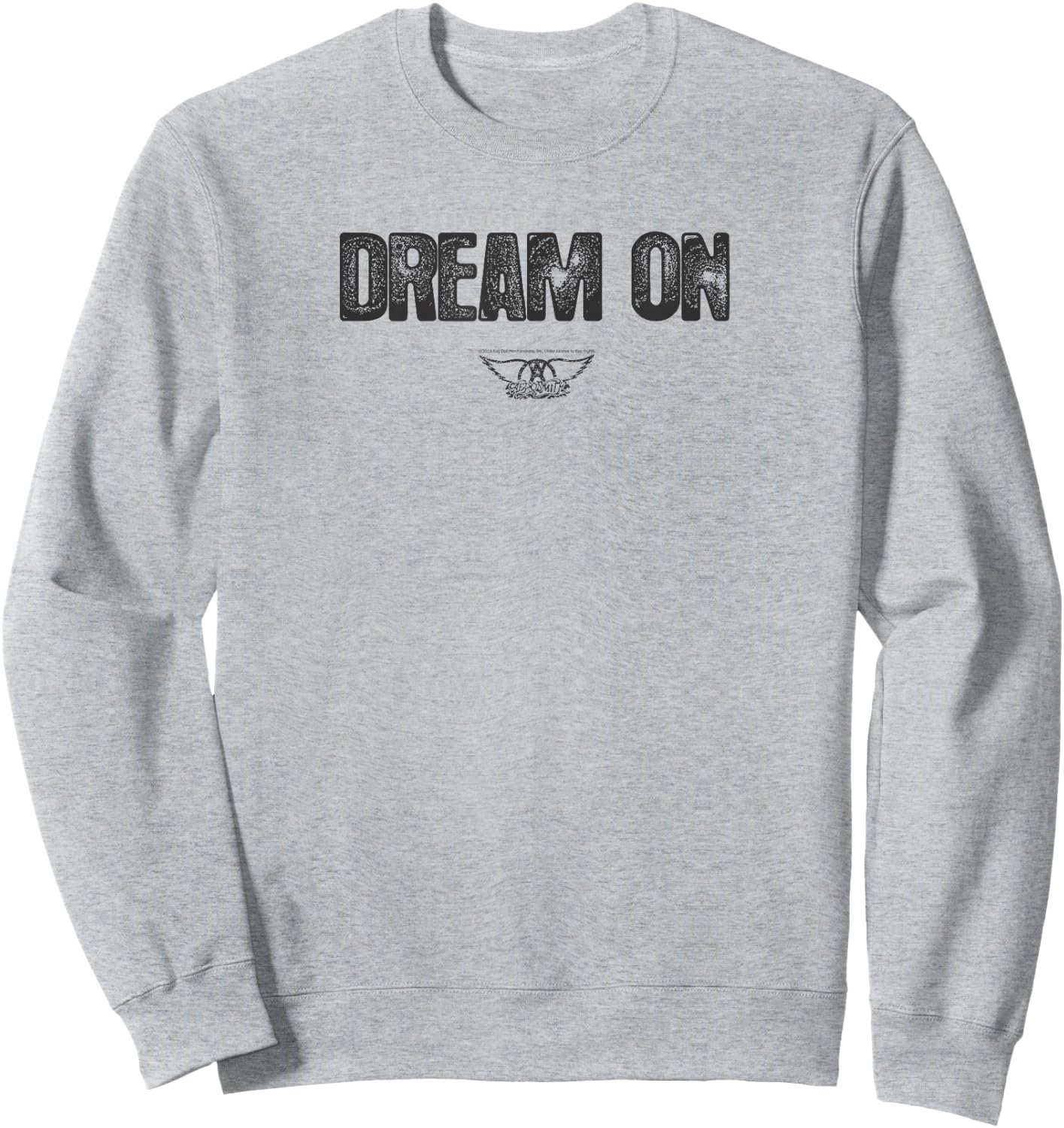 Aerosmith - Dream On Lyric Sweatshirt - Sweatshirt | Ash