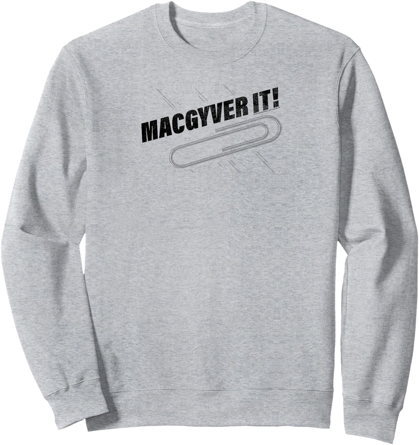 MacGyver MacGyver It Logo Sweatshirt - Sweatshirt | Ash