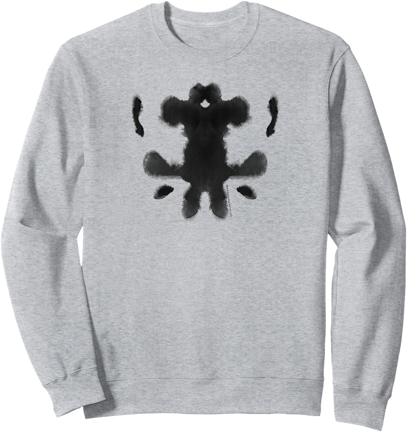 Watchmen Rorschach Face Sweatshirt - Sweatshirt | Ash