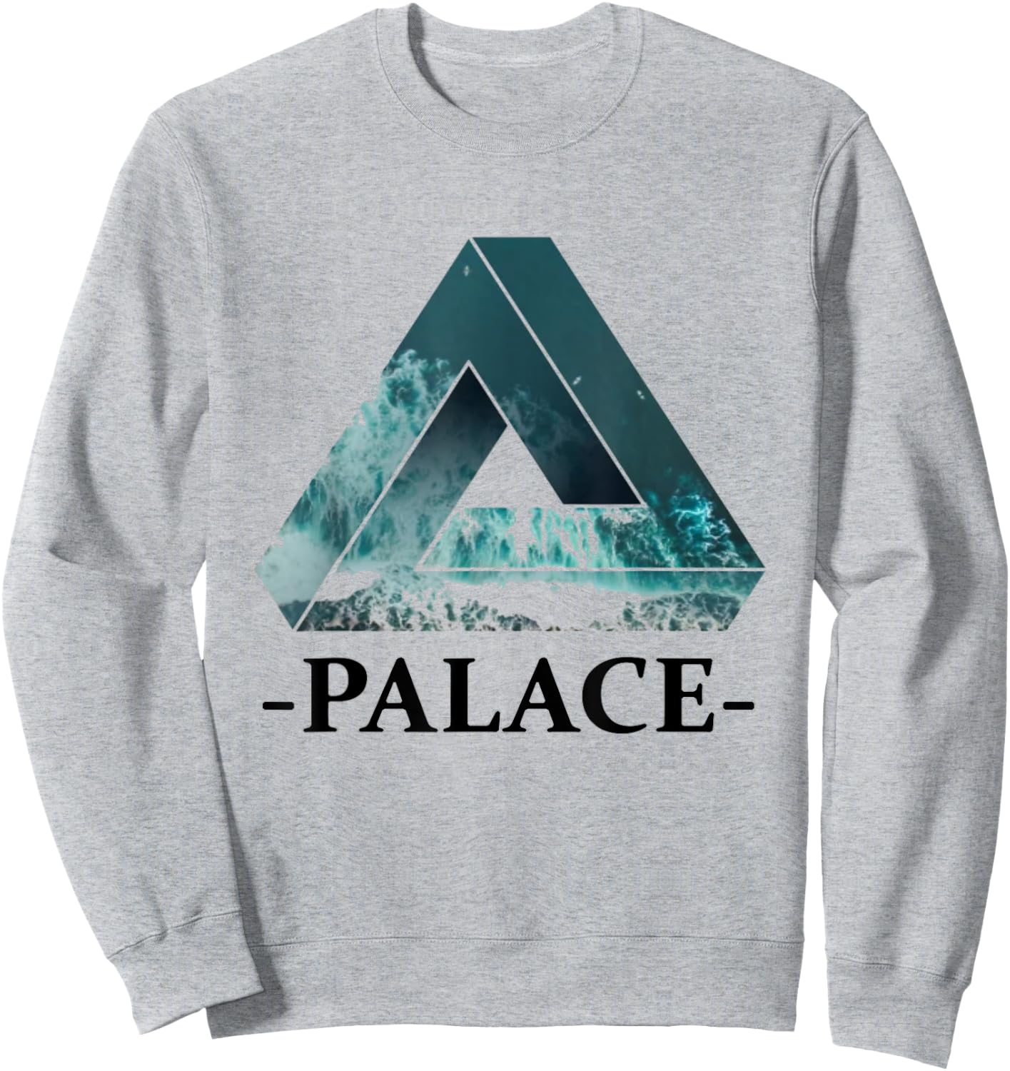 Palace designers Sweatshirt - Sweatshirt | Ash