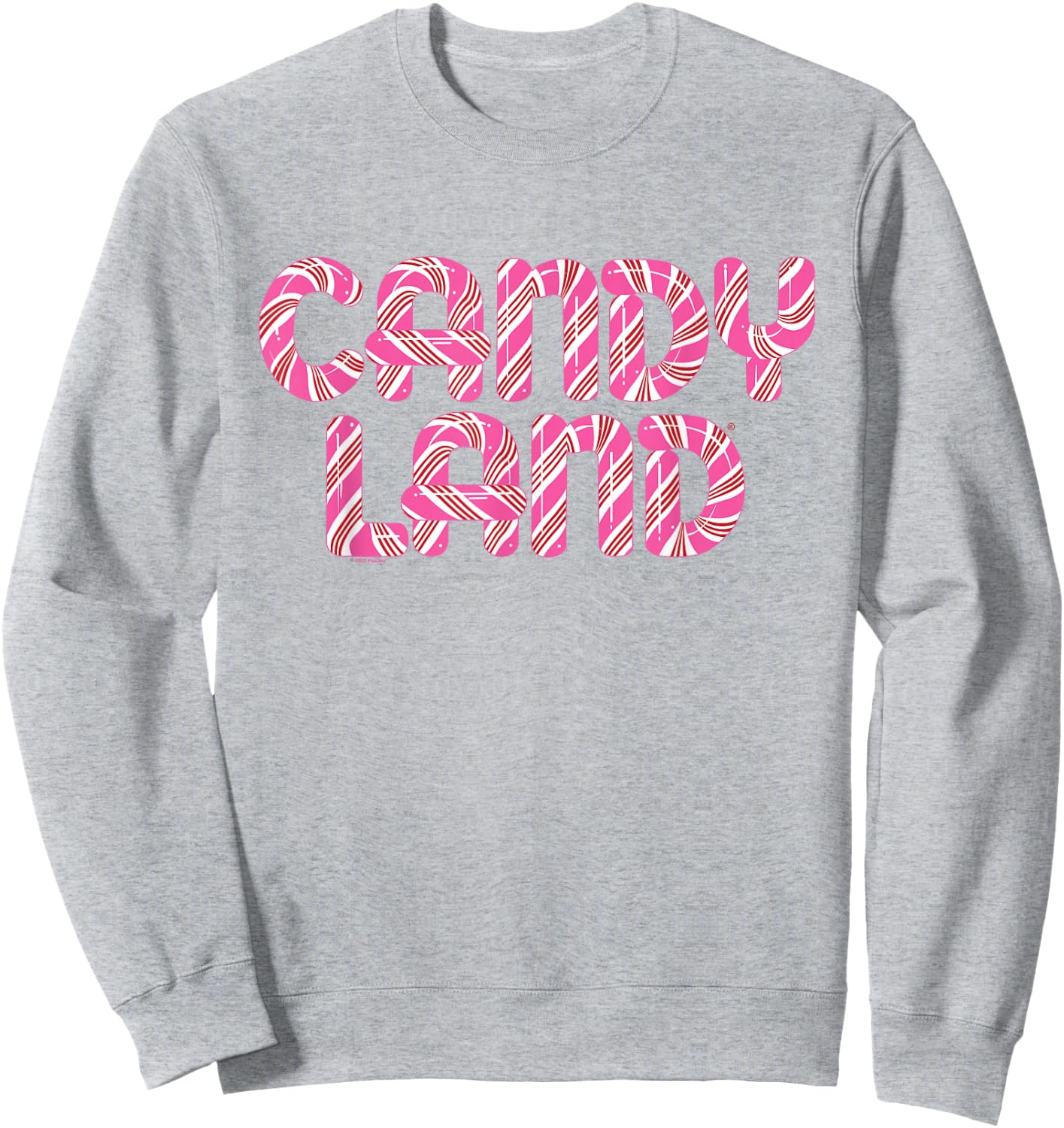 Candy Land Retro 90's Logo Sweatshirt - Sweatshirt | Ash