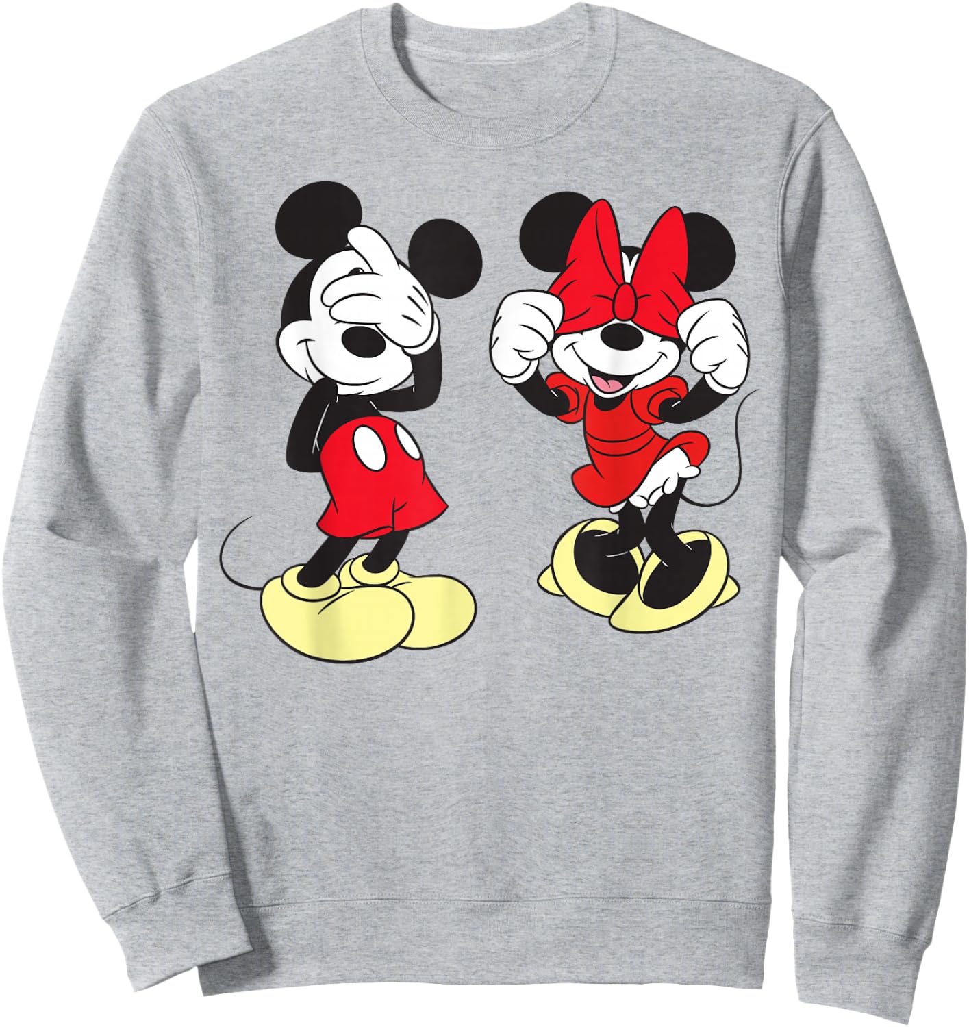 Disney - Mickey and Minnie Better Together Sweatshirt - Sweatshirt | Ash