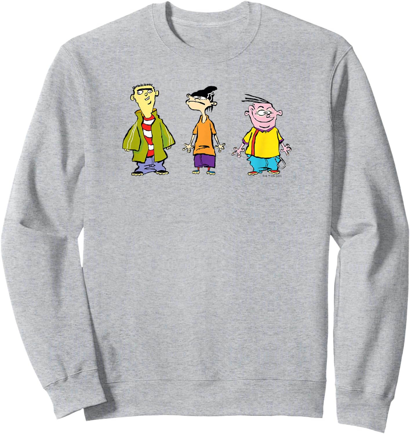 Ed, EDD n Eddy Simple Group Lineup Sweatshirt - Sweatshirt | Ash