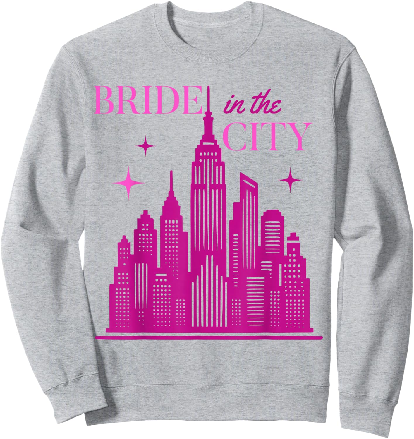 New York City NYC Bachelorette Party Sweatshirt - Sweatshirt | Ash