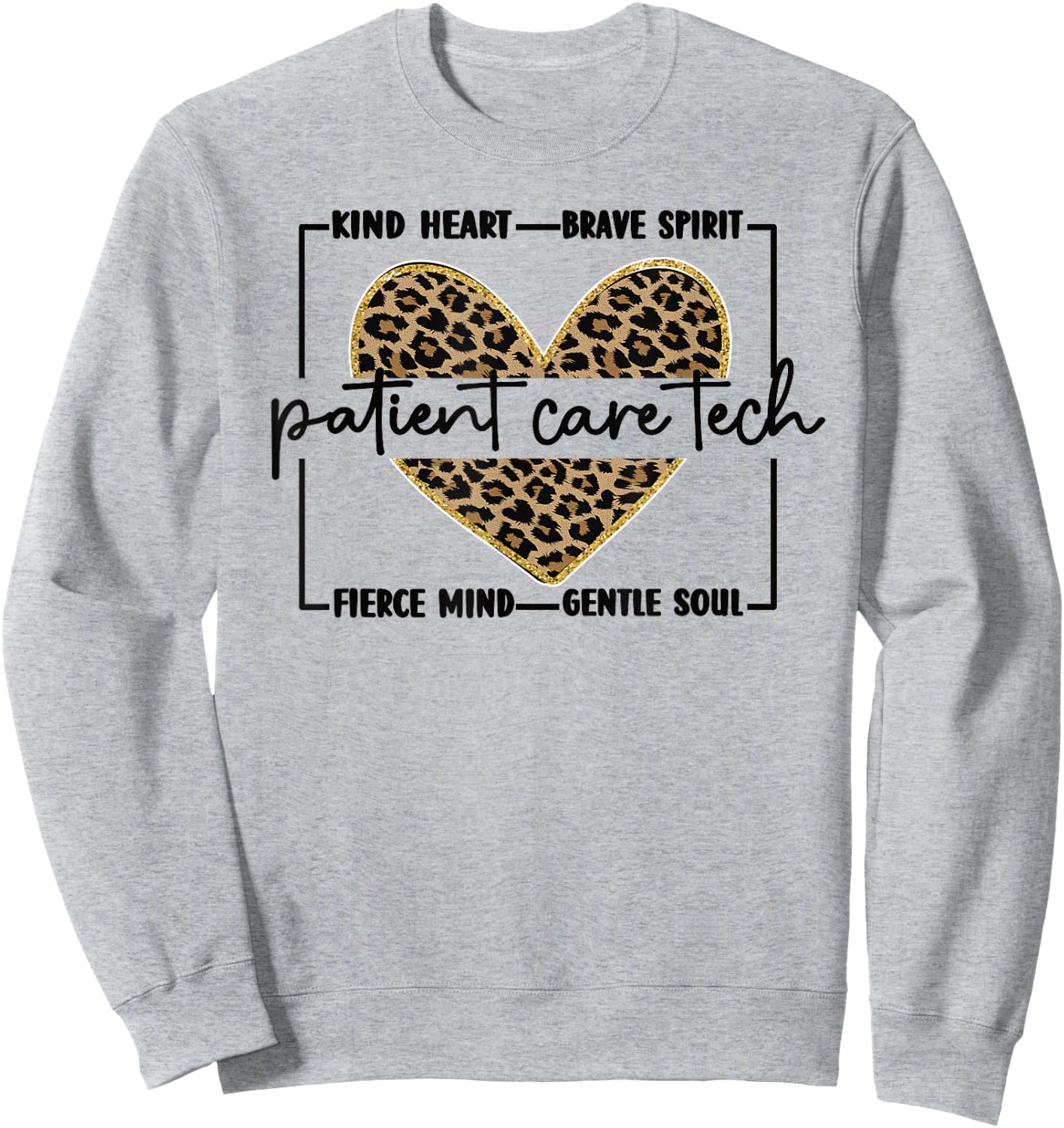 PCT Appreciation Patient Care Technician Sweatshirt - Sweatshirt | Ash