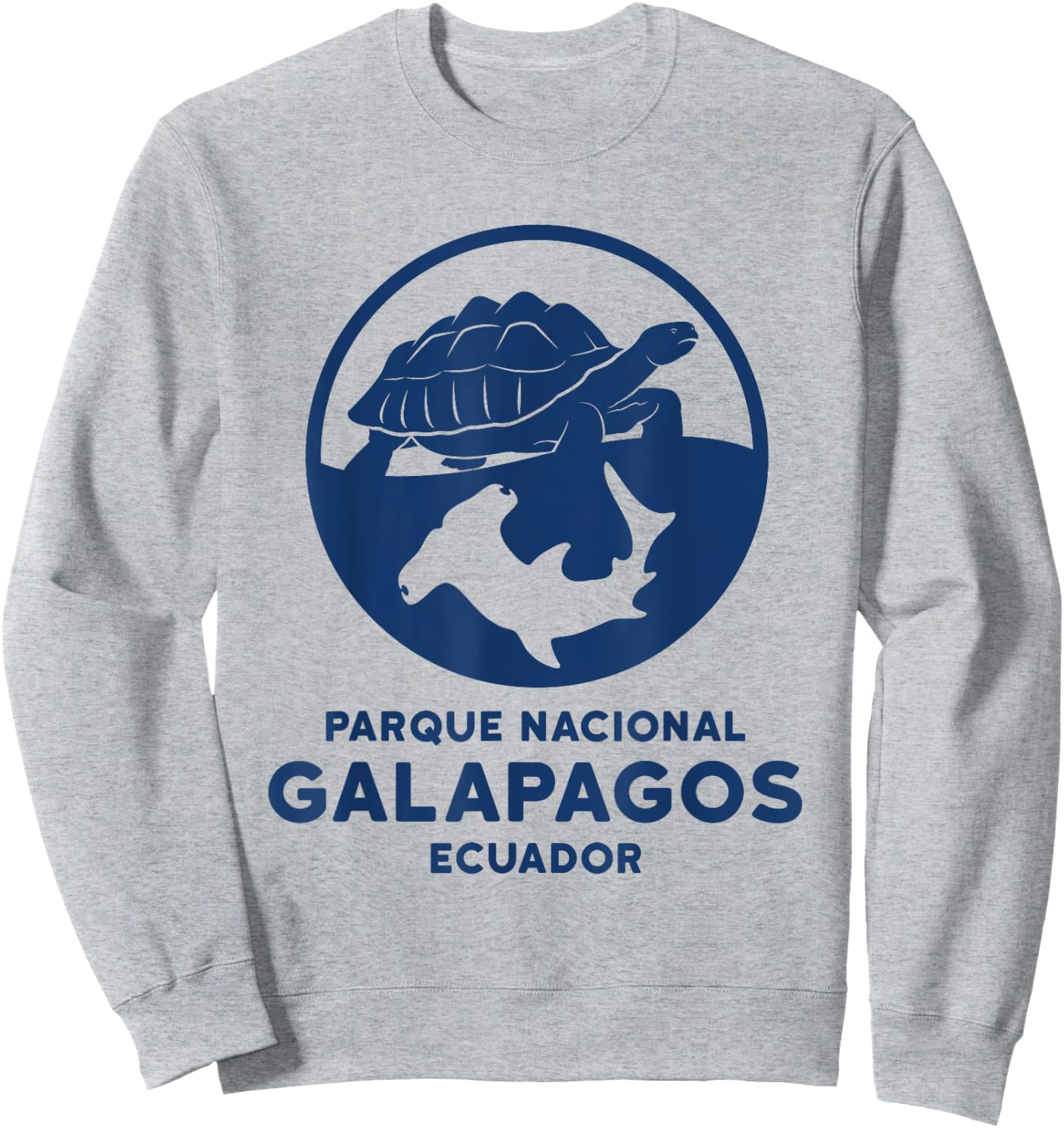 Galapagos National Park Shirt Ecuador Sweatshirt - Sweatshirt | Ash
