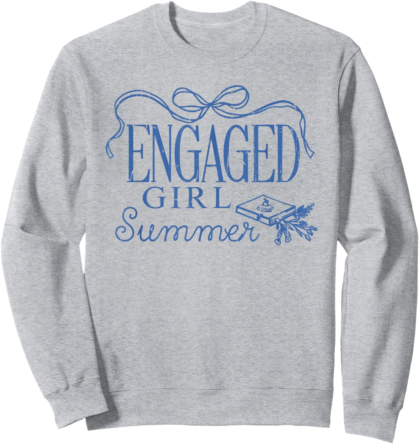 Engaged Girl Summer, Bride To Be, Future Mrs Sweatshirt - Sweatshirt | Ash