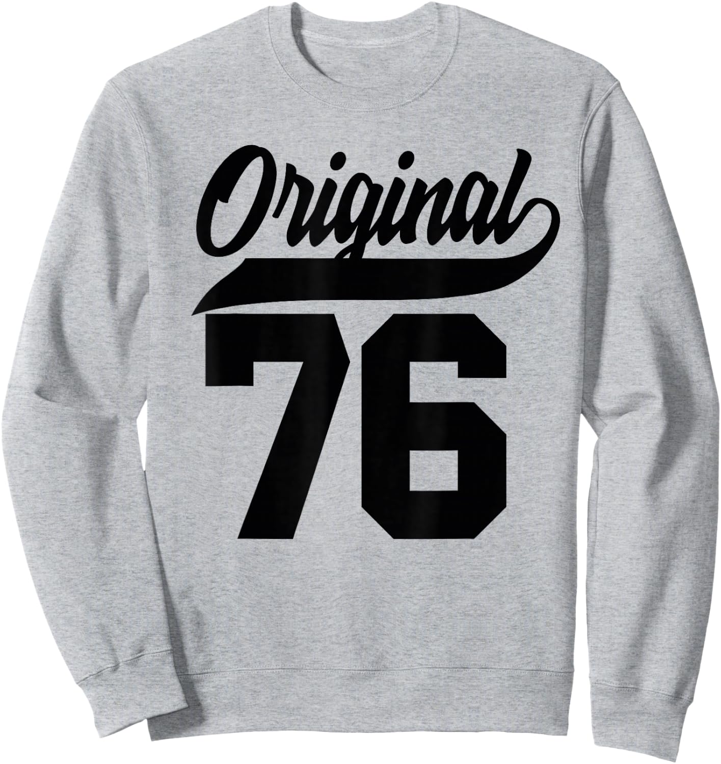 49th Birthday Original Men Women Vintage Vintage 1976 Sweatshirt - Sweatshirt | Ash