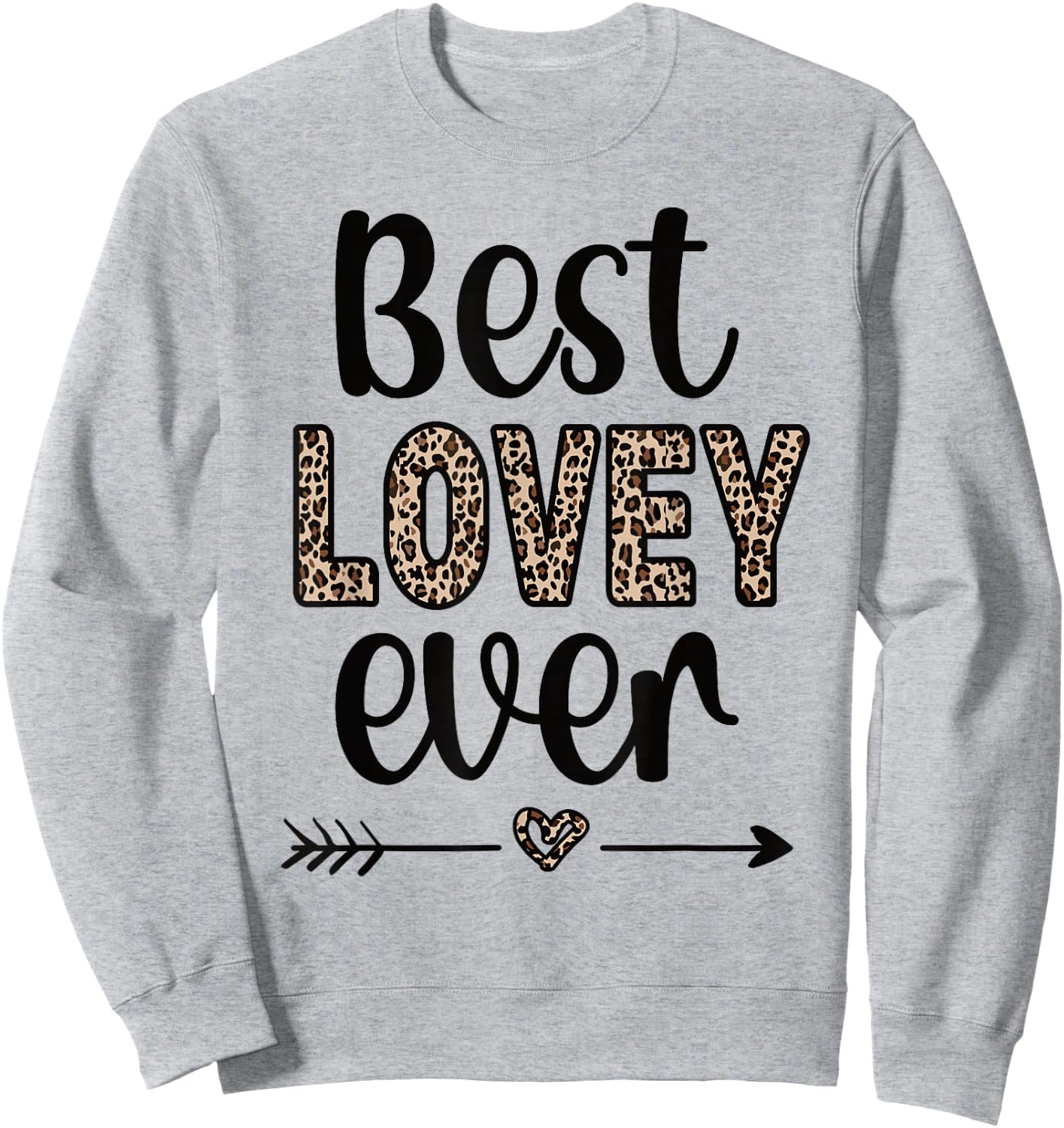 Best Lovey Grandmother Appreciation Lovey Grandma Sweatshirt - Sweatshirt | Ash