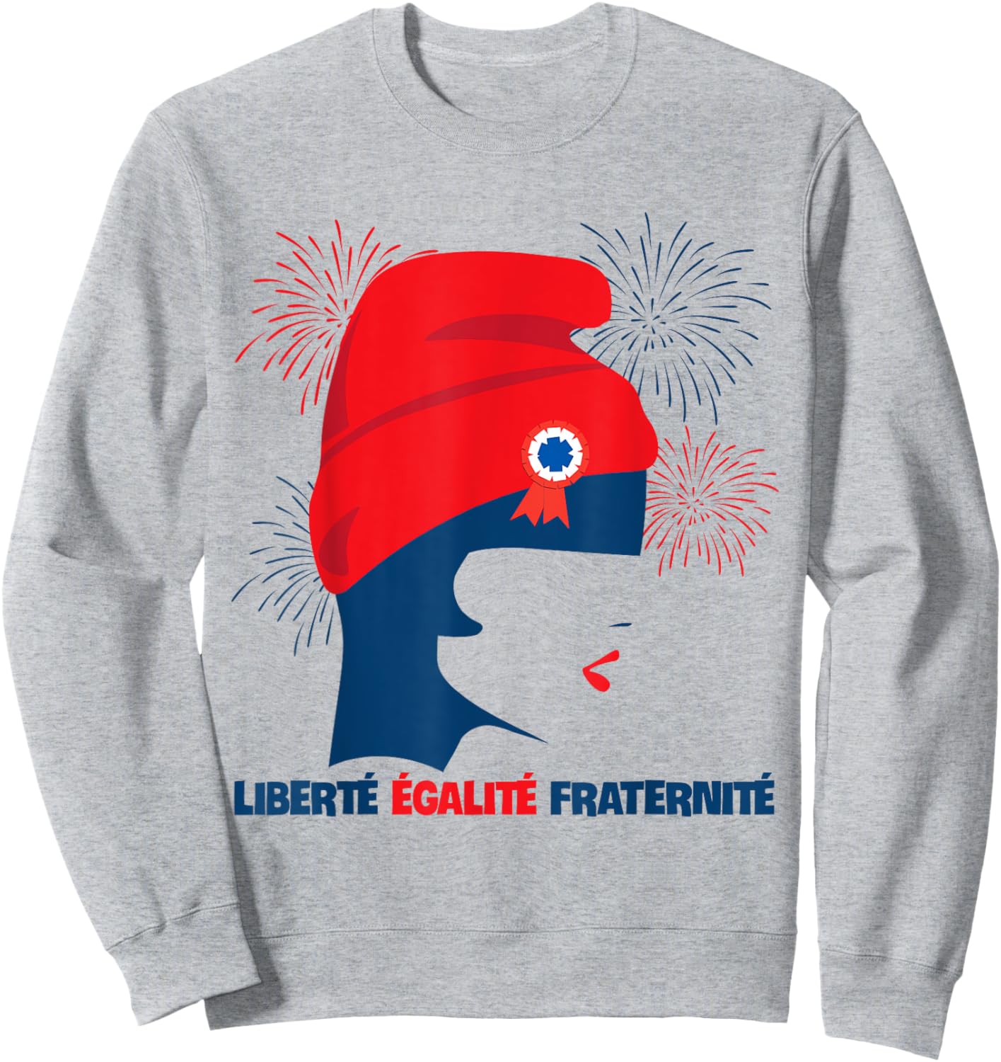 French National Day France Bastille day 14th July Sweatshirt - Sweatshirt | Ash