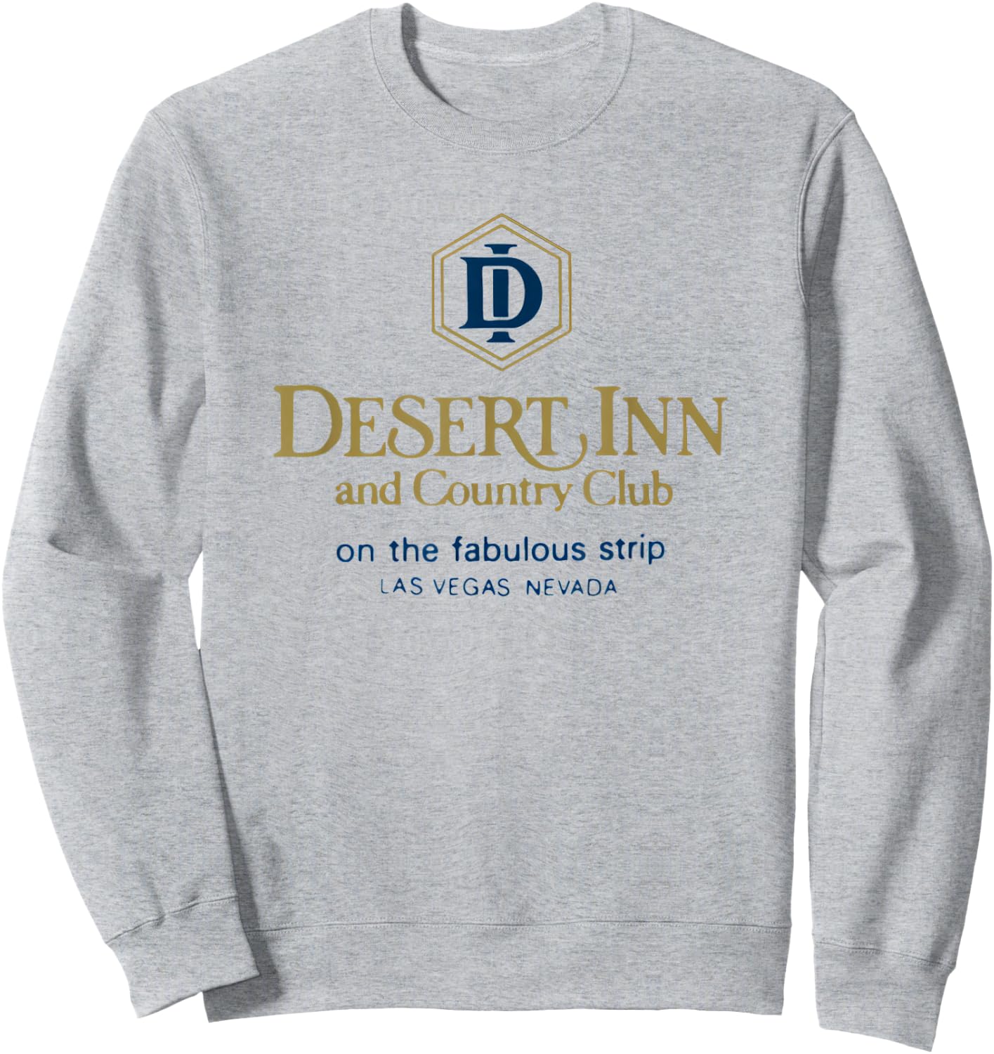 Desert Inn Hotel Casino Las Vegas Retro Vintage Sweatshirt - Sweatshirt | Ash