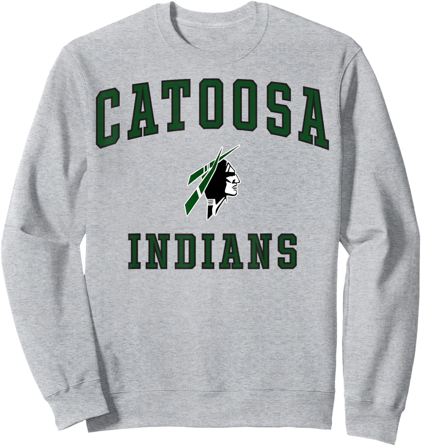Catoosa High School Indians C1 Sweatshirt - Sweatshirt | Ash