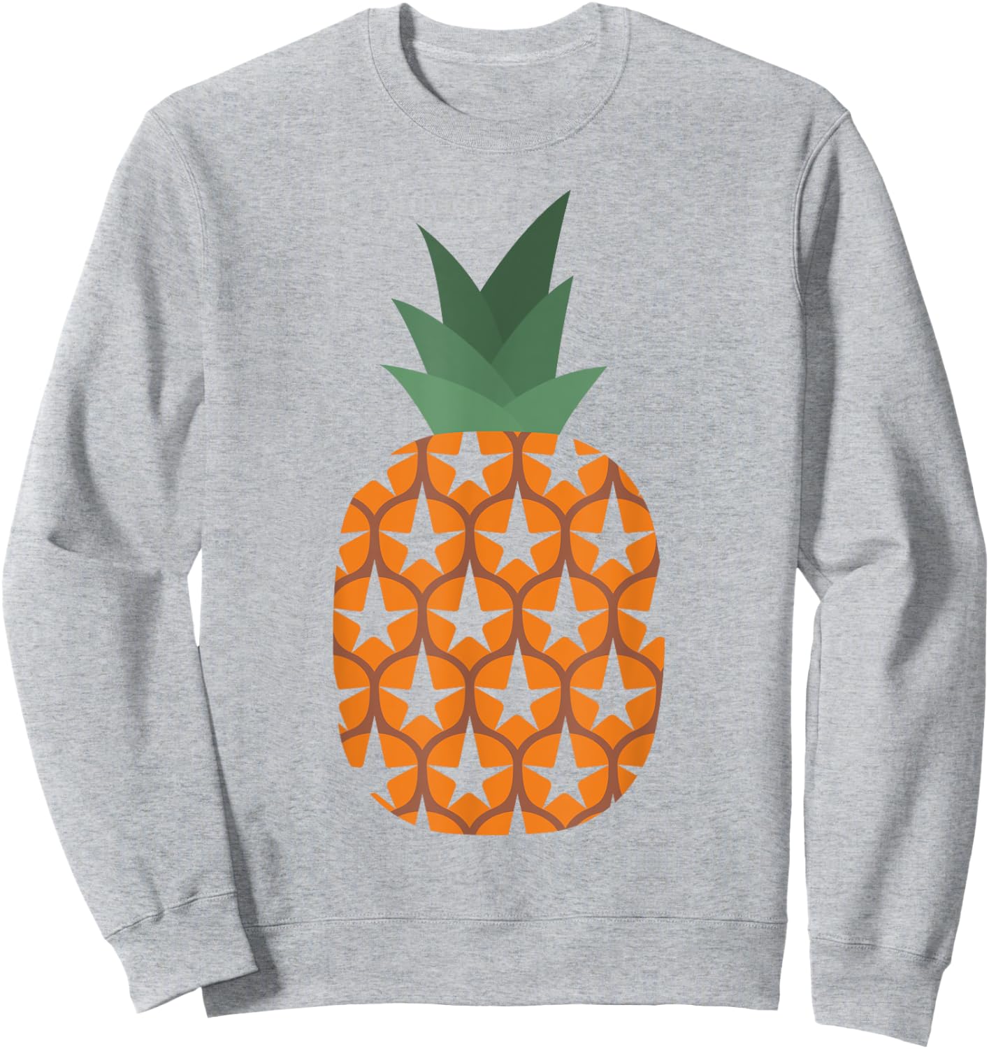This is My pineapple Costume Yellow Funny Pineapple Costume Sweatshirt - Sweatshirt | Ash