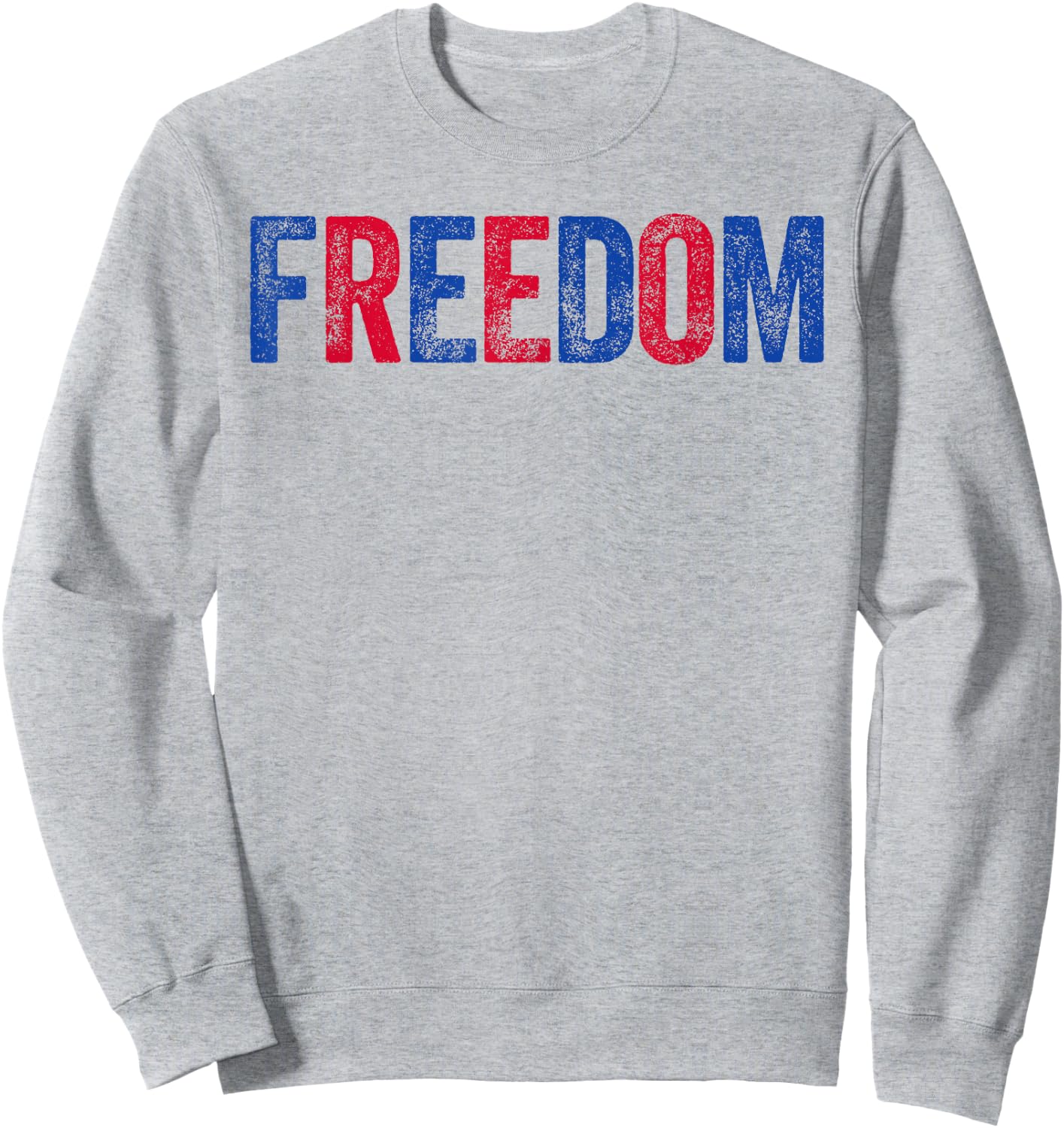 I Love The Taste of Freedom Matching Couples 4th of July Sweatshirt - Sweatshirt | Ash