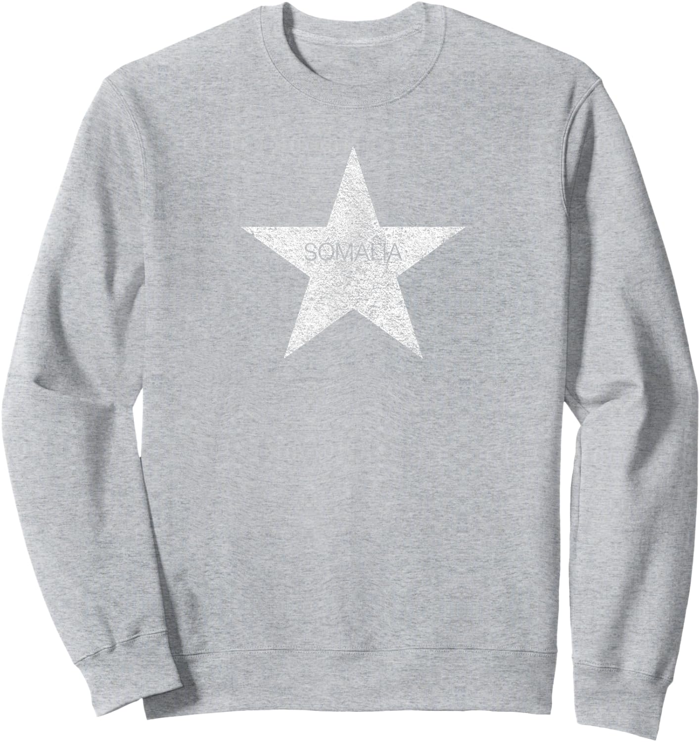 Somalia Flag Mogadishu Sweatshirt - Sweatshirt | Ash