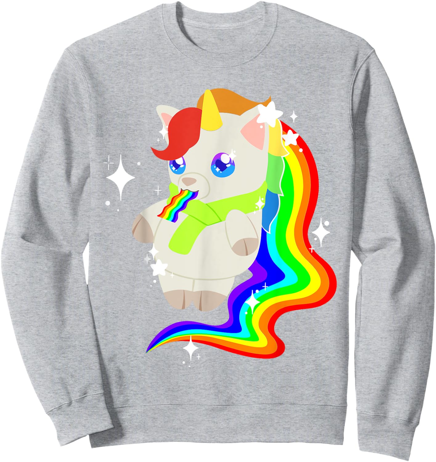 Pet Show: Unicorn! Sweatshirt - Sweatshirt | Ash