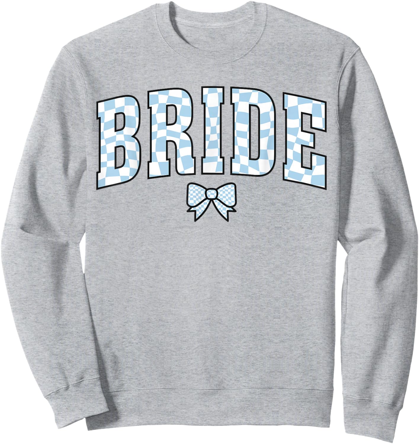 Bride Coquette Bow Engagement Future Mrs Bridal Bachelorette Sweatshirt - Sweatshirt | Ash