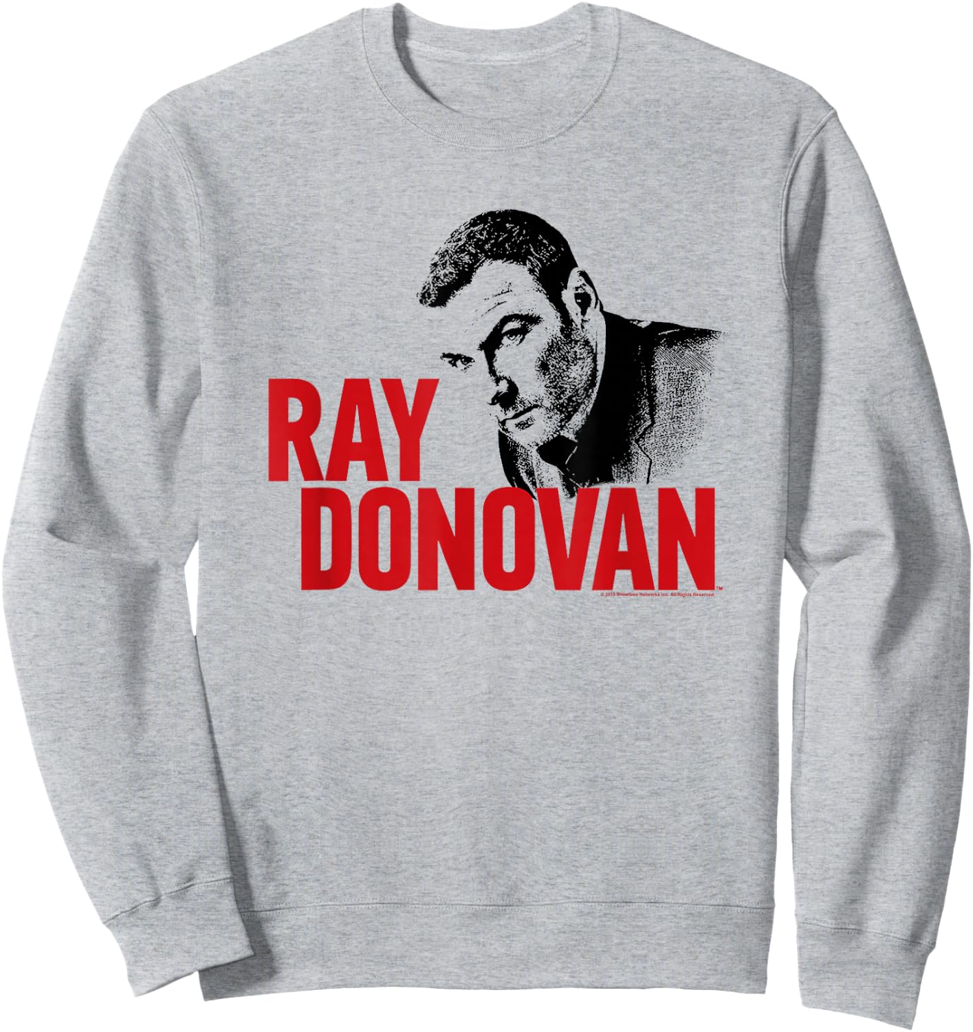 Ray Donovan Logo Sweatshirt - Sweatshirt | Ash