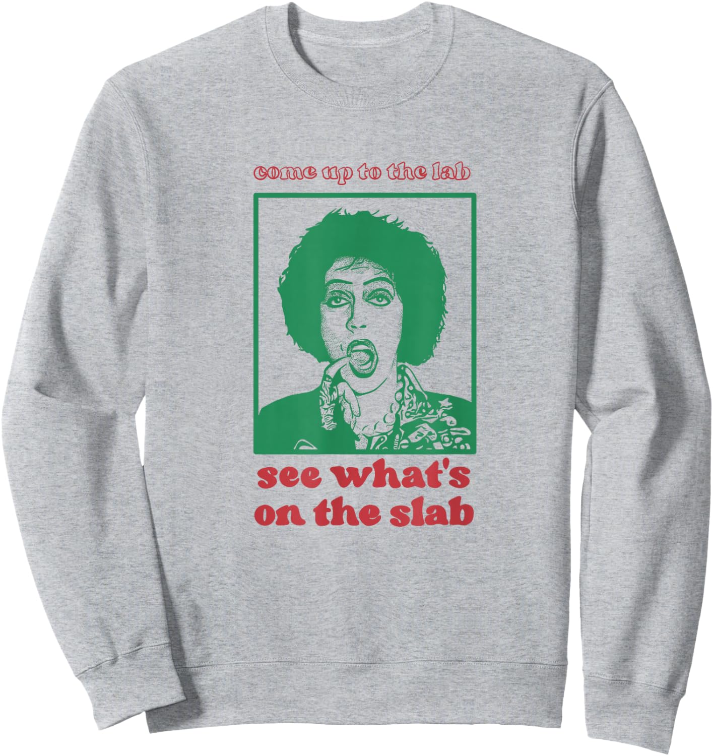 Come up to The lab | Frank n Furter Sweatshirt - Sweatshirt | Ash