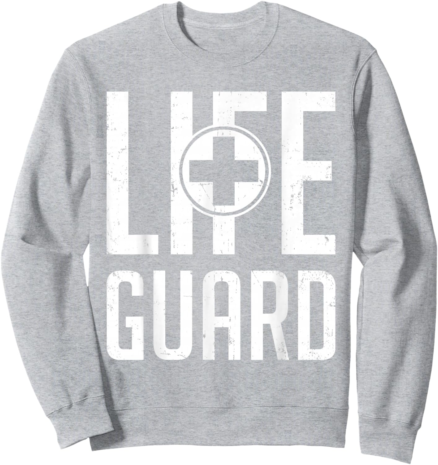Lifeguard Life Saver for First Aid Bathmaster Paramedic Sweatshirt - Sweatshirt | Ash