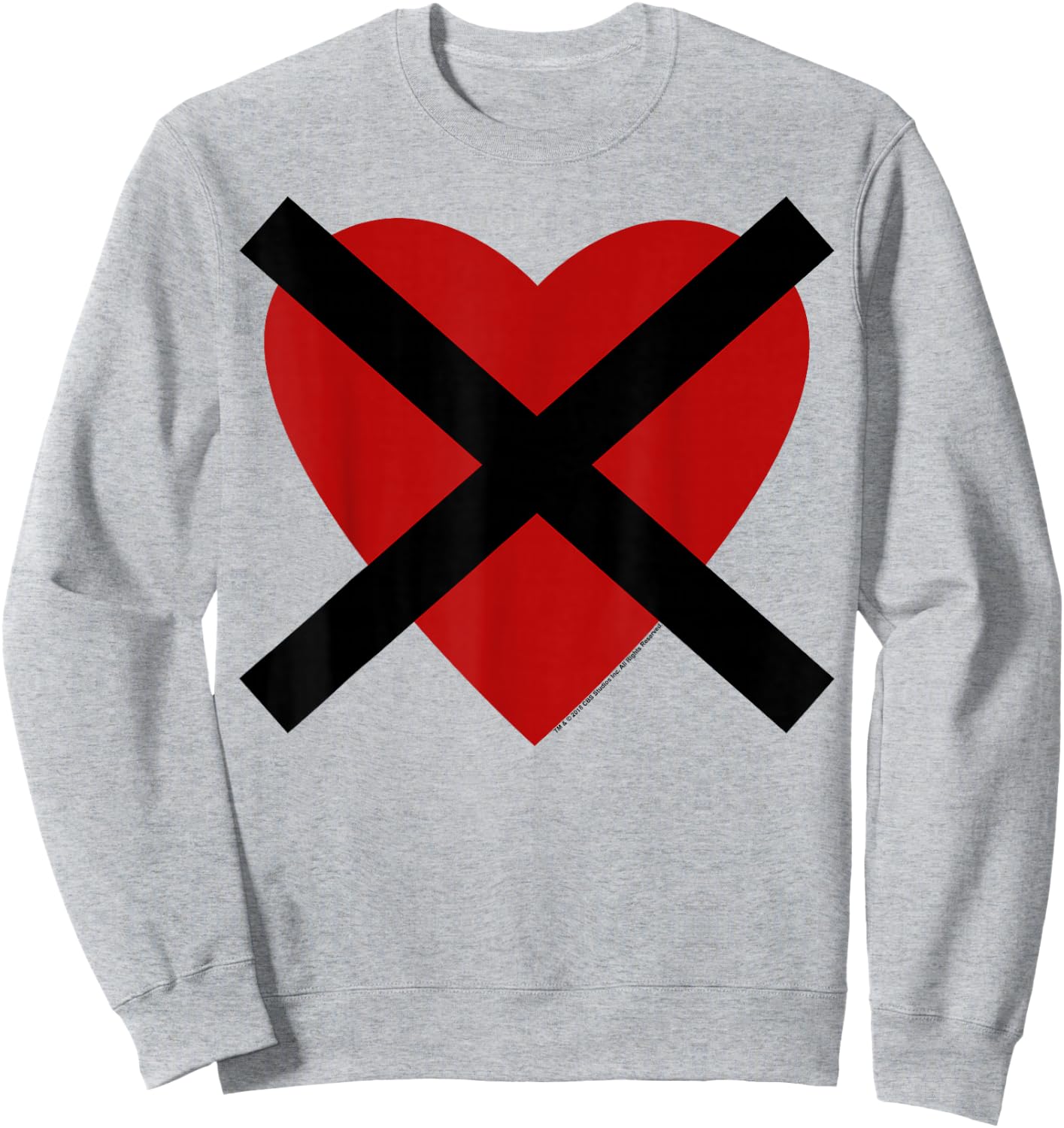 Crazy Ex-Girlfriend X Through My Heart Sweatshirt - Sweatshirt | Ash