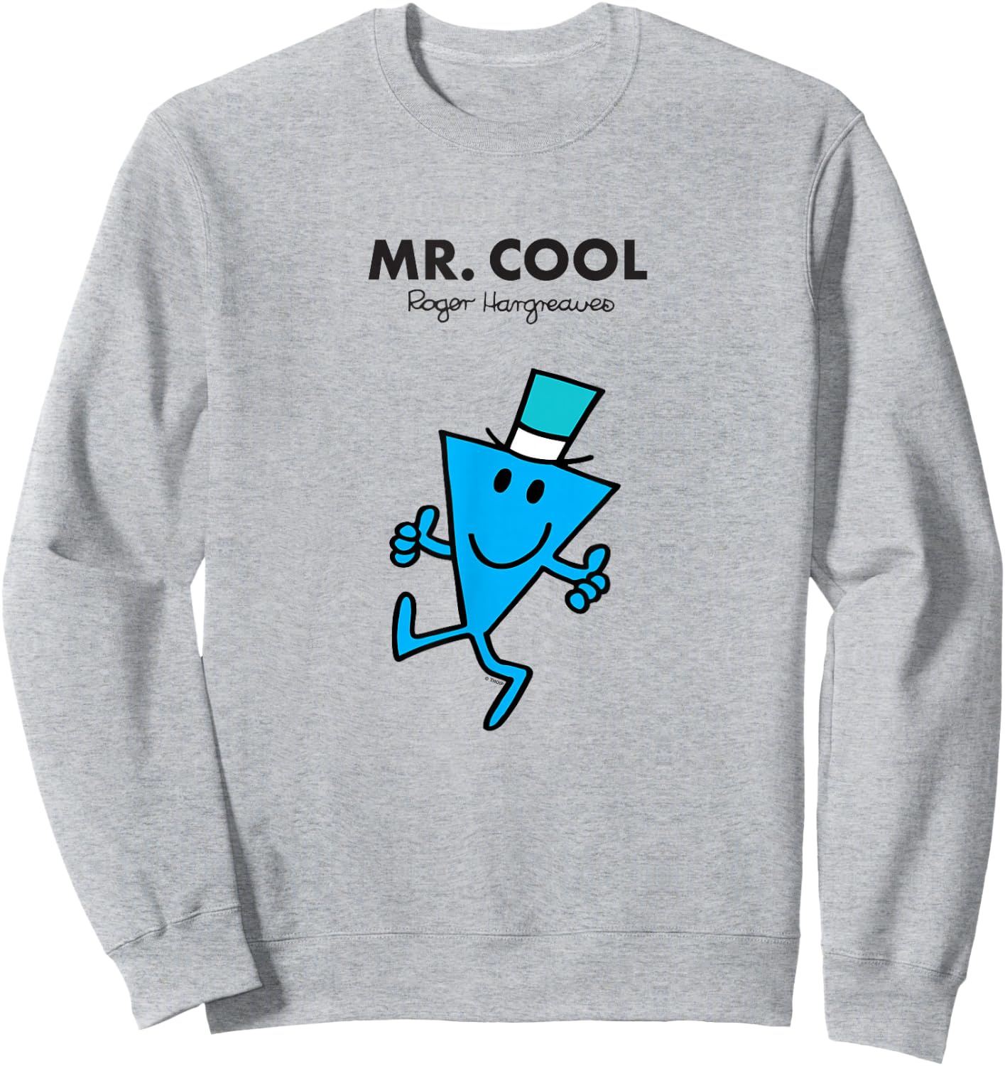 Mr. Men Mr. Cool Sweatshirt - Sweatshirt | Ash