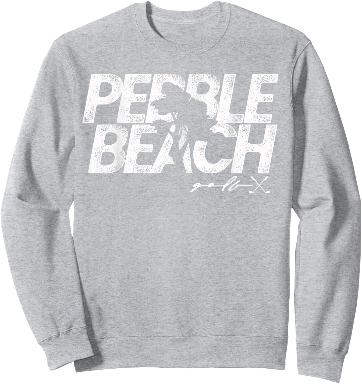 Pebble Beach Golf | Cypress Tree Sweatshirt - Sweatshirt | Ash