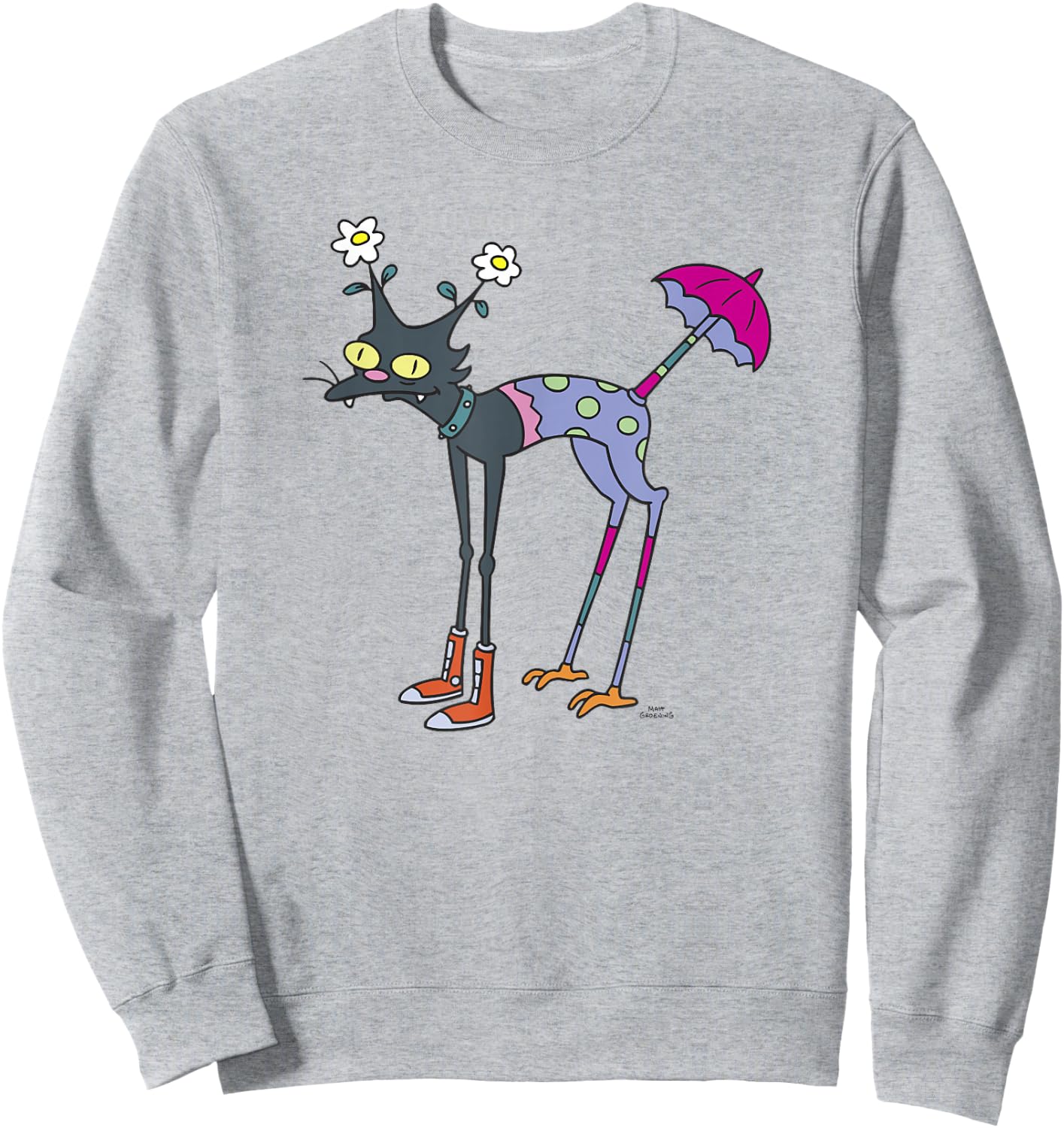 The Simpsons: Treehouse of Horror Halloween Snowball 2 Sweatshirt - Sweatshirt | Ash
