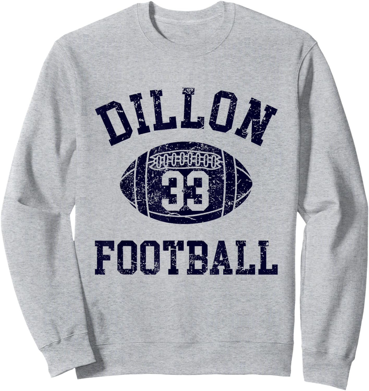Friday Night Sport Fan Riggins Rigs Dillon 33 Football Sweatshirt - Sweatshirt | Ash