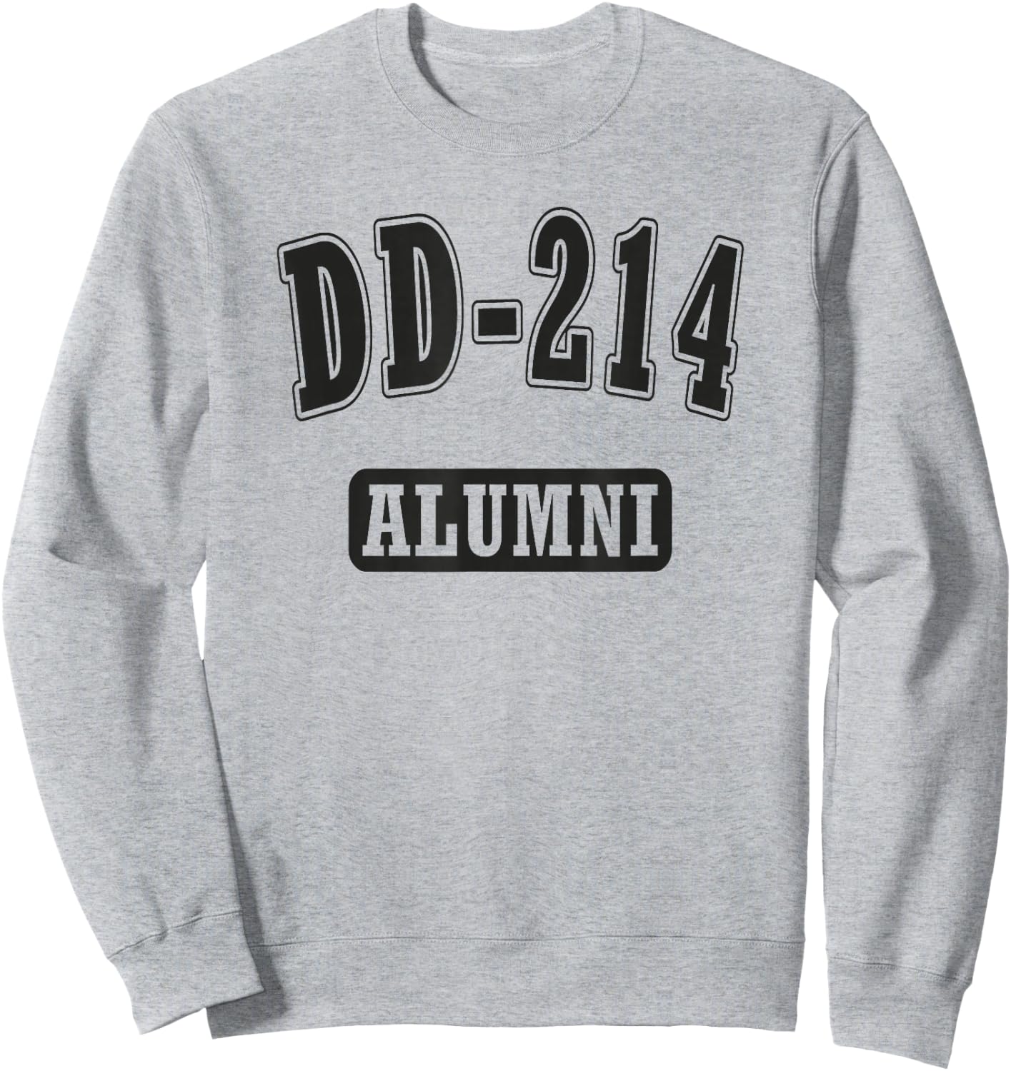 DD-214 Alumni Sweatshirt - Sweatshirt | Ash