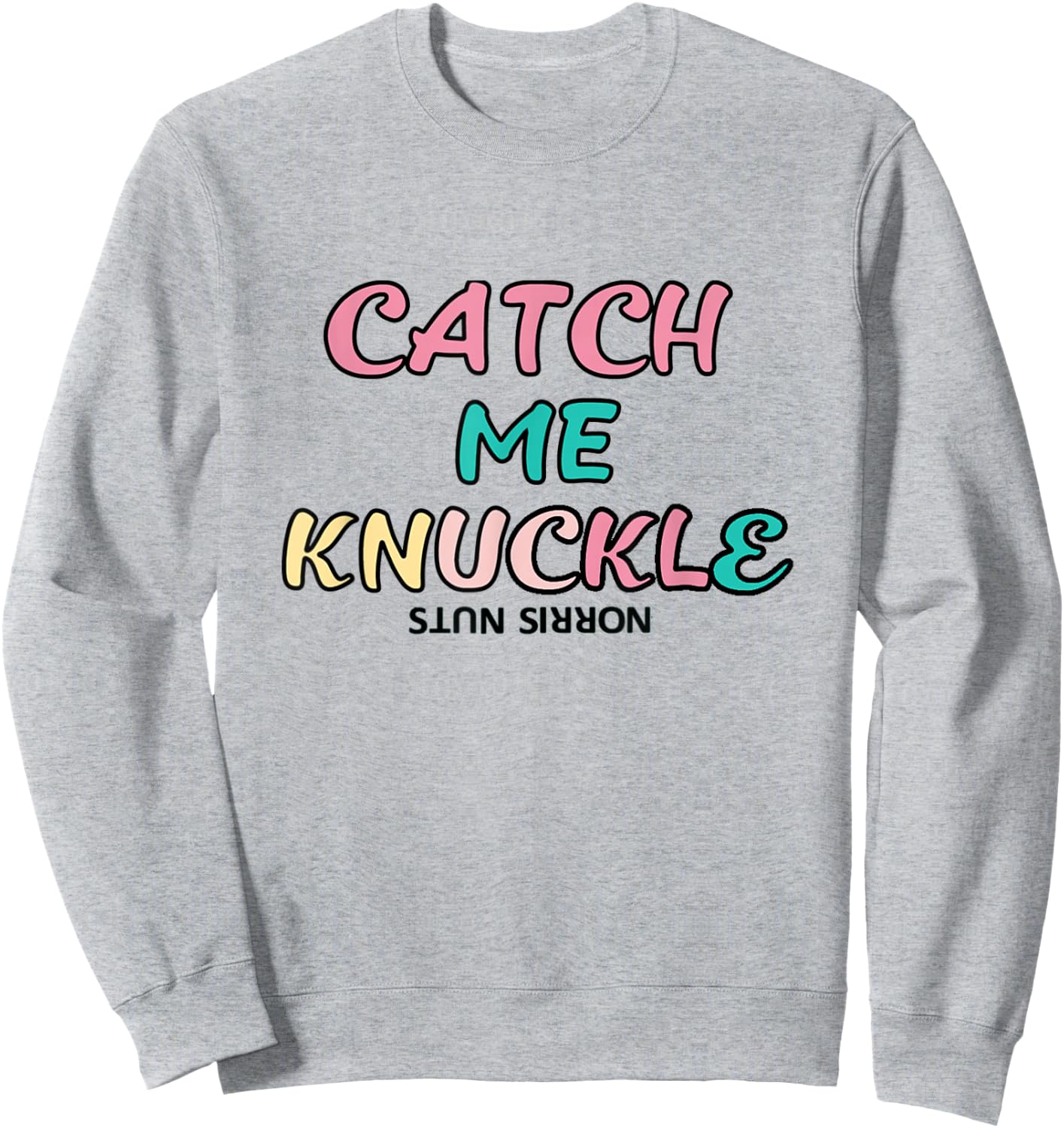 Norris Nuts Merch Legends The Norris Nuts Sweatshirt - Sweatshirt | Ash
