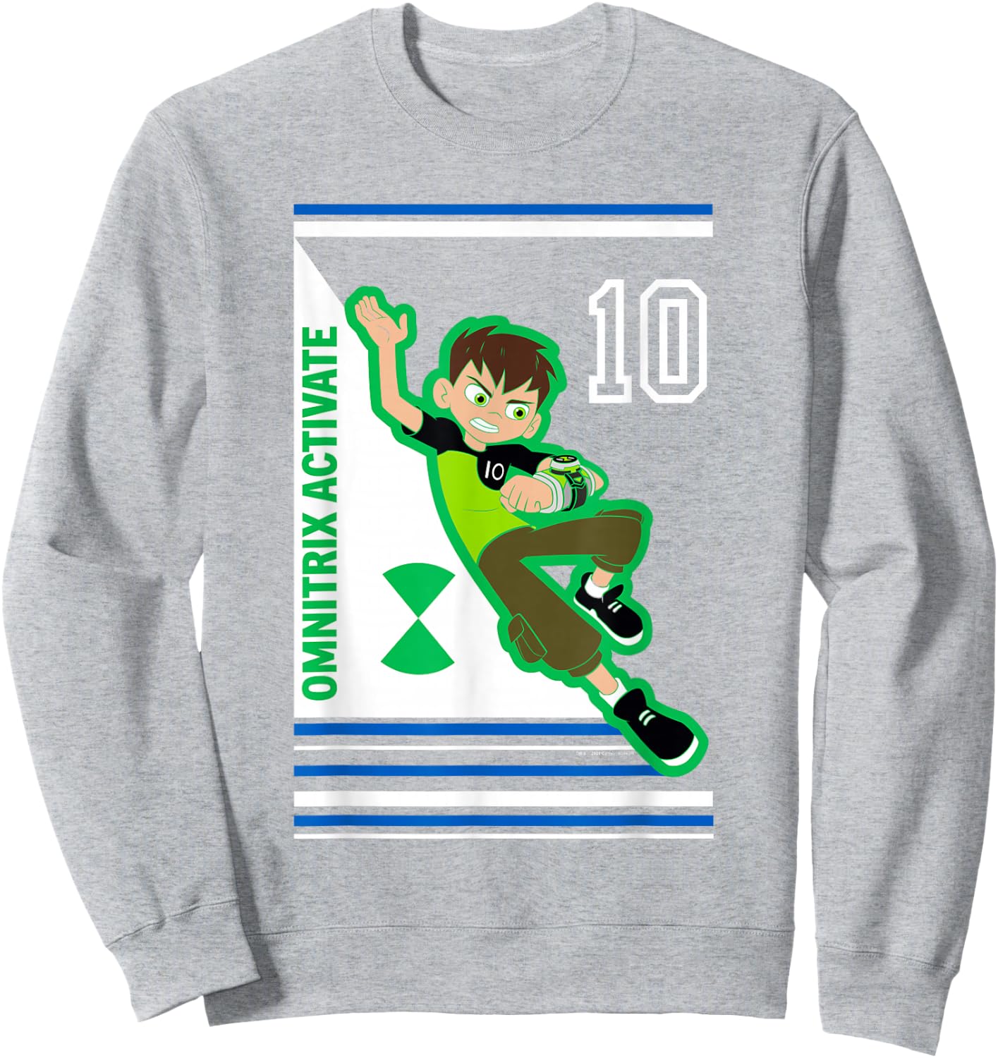 Ben 10 Omnitrix Activate Sweatshirt - Sweatshirt | Ash