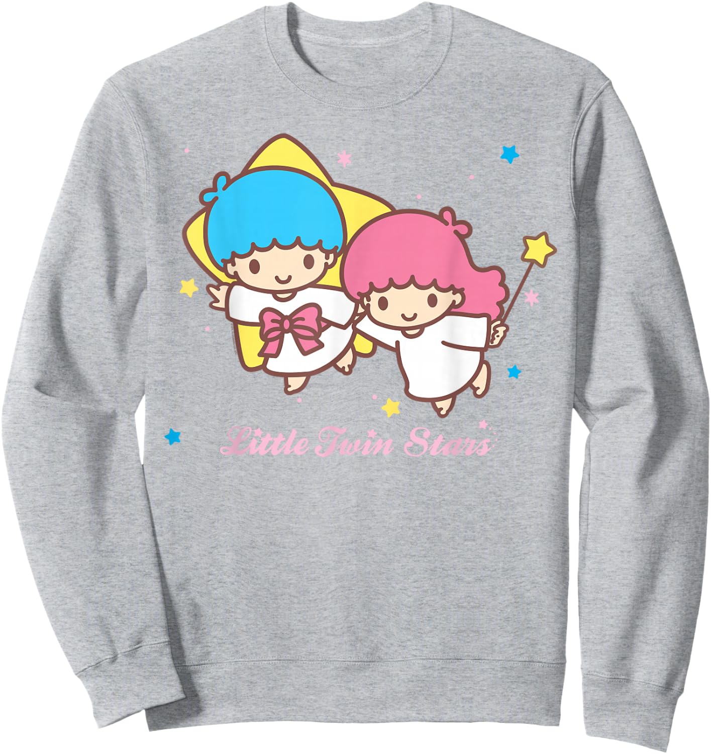 Little Twin Stars Classic Shirt Sweatshirt - Sweatshirt | Ash