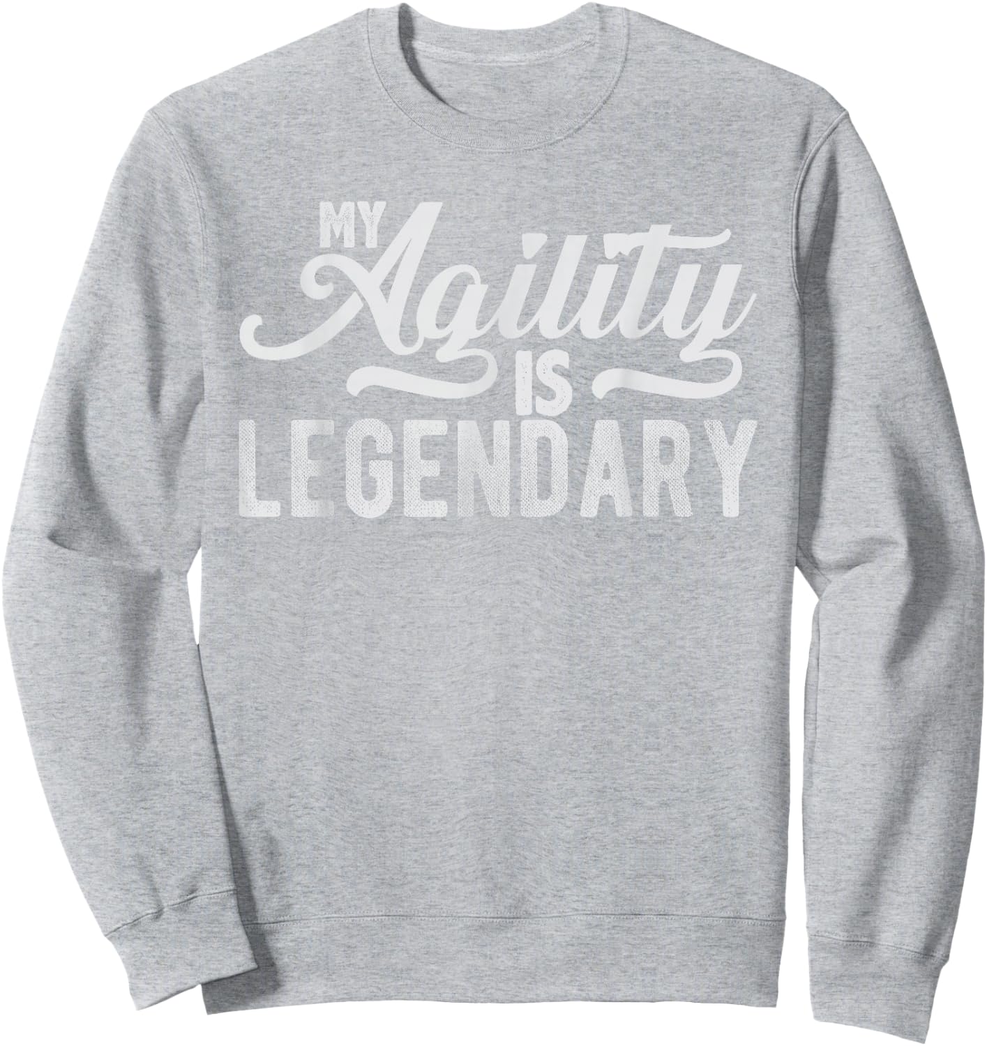 Agile Scrum Legend Lean Project Management Funny Gift Shirt Sweatshirt - Sweatshirt | Ash