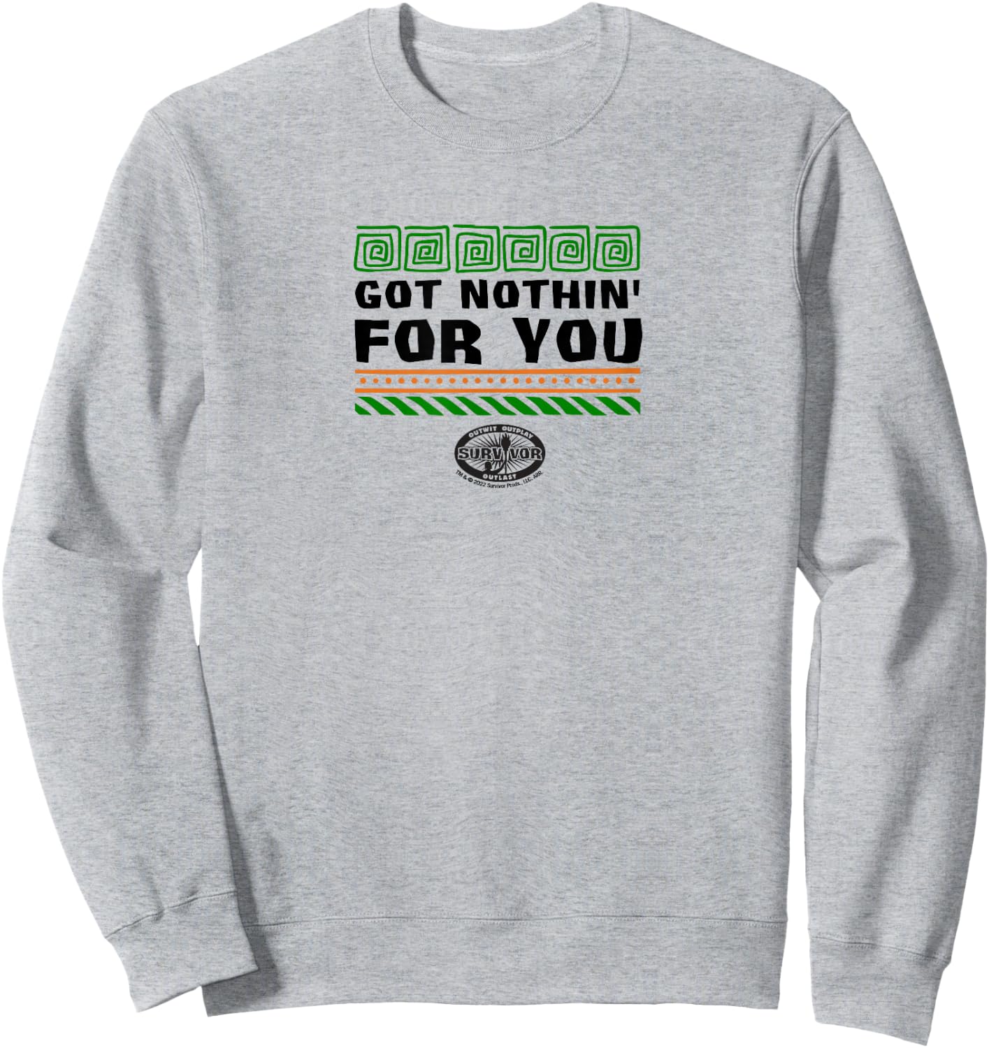 Got Nothin' For You Sweatshirt - Sweatshirt | Ash